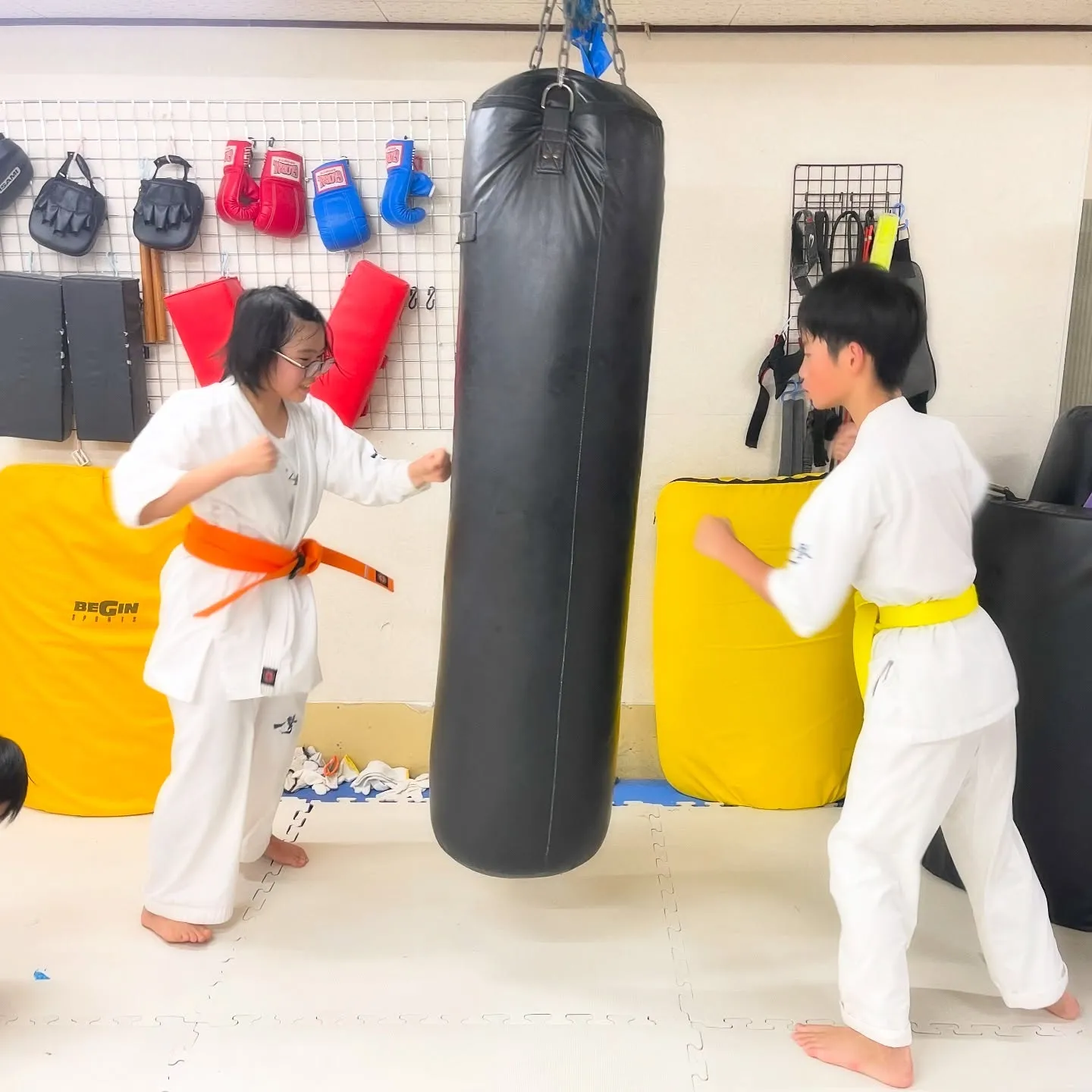 今日は暑すぎました！