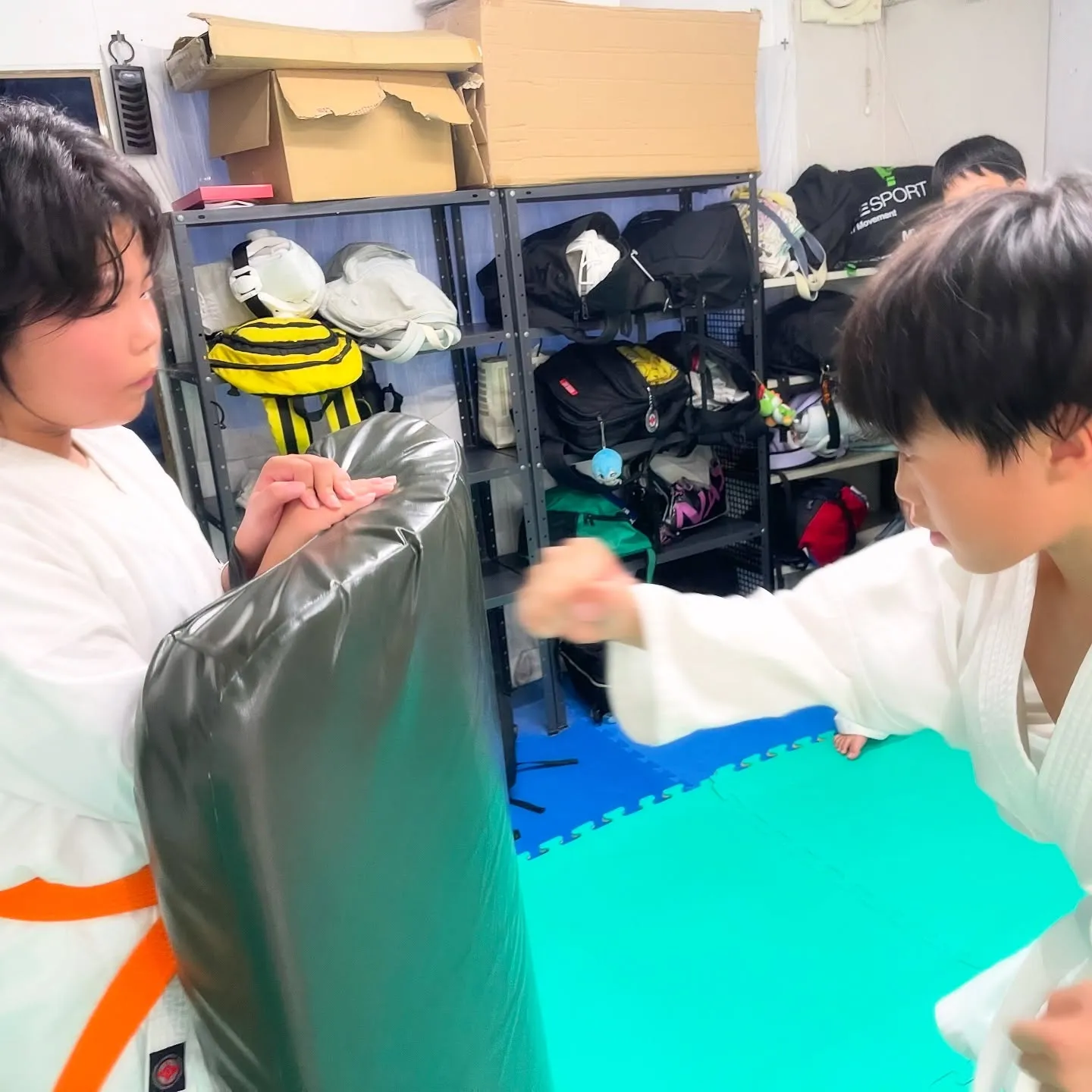 今日は暑すぎました！