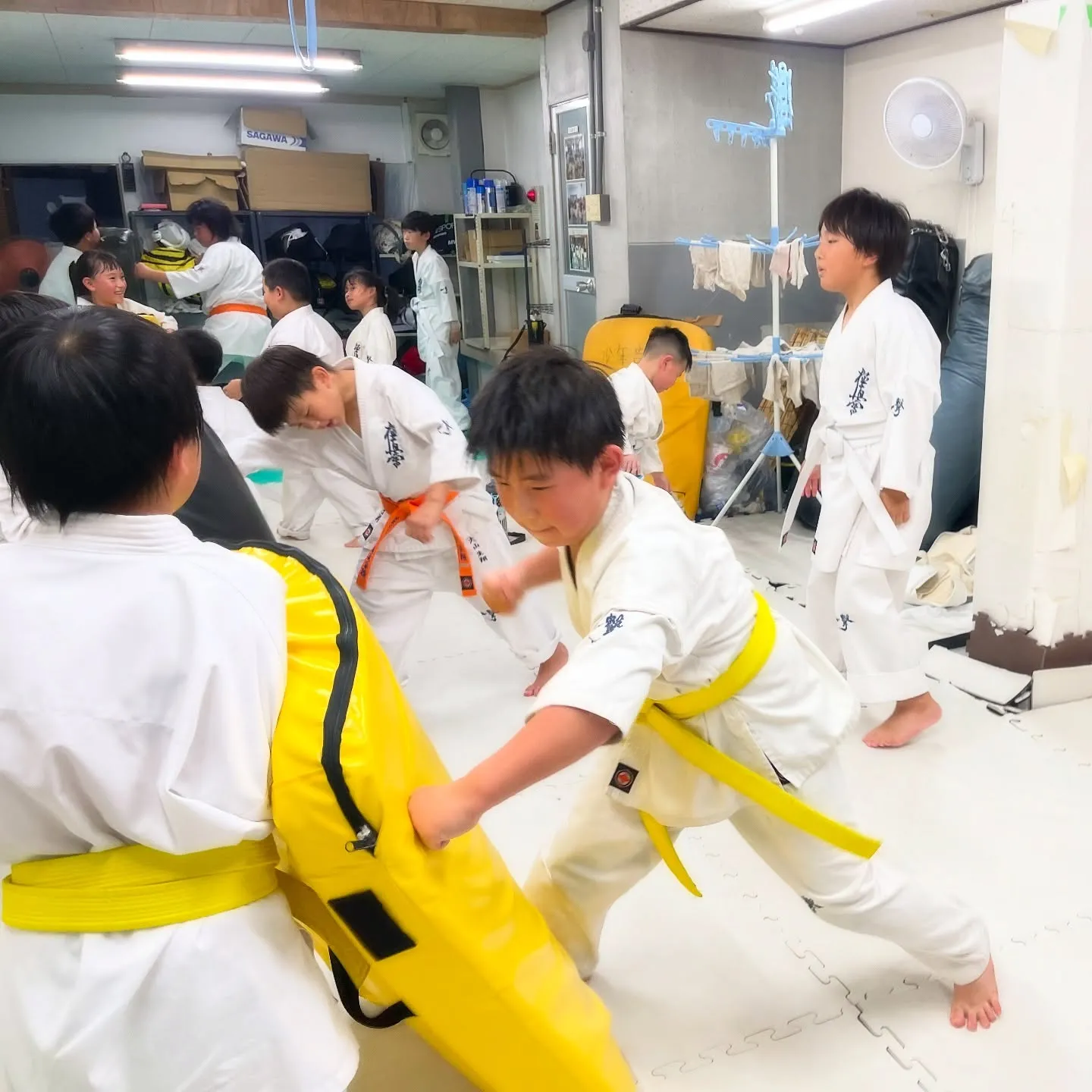 今日は暑すぎました！