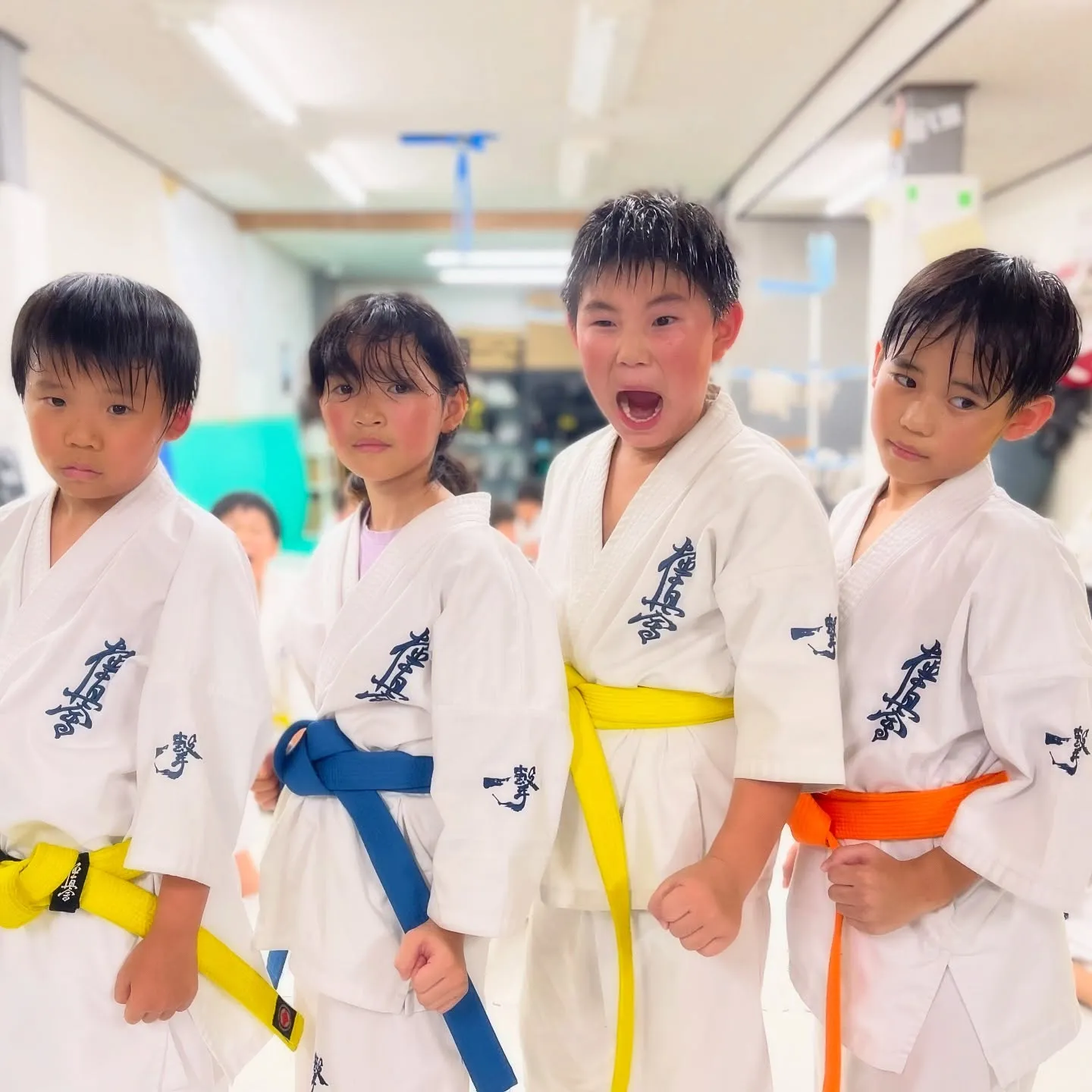 今日は暑すぎました！