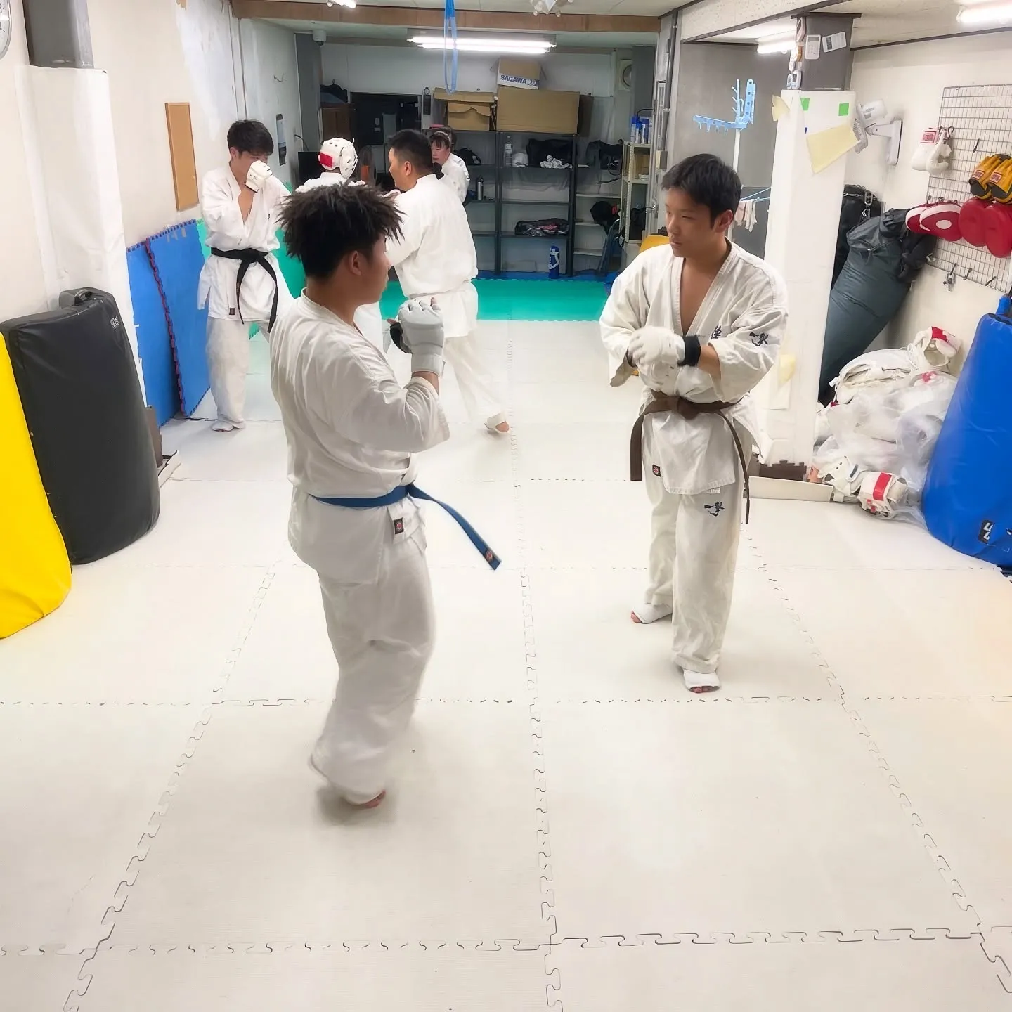 一般部！暑さに負けず稽古頑張りました！