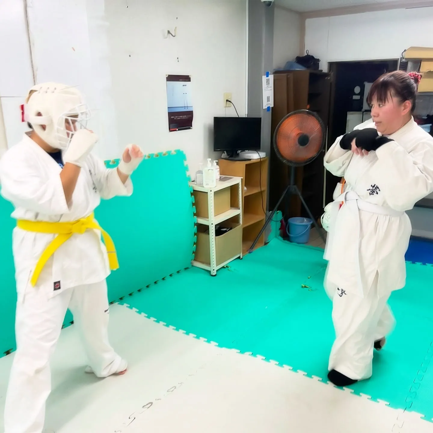 一般部！暑さに負けず稽古頑張りました！