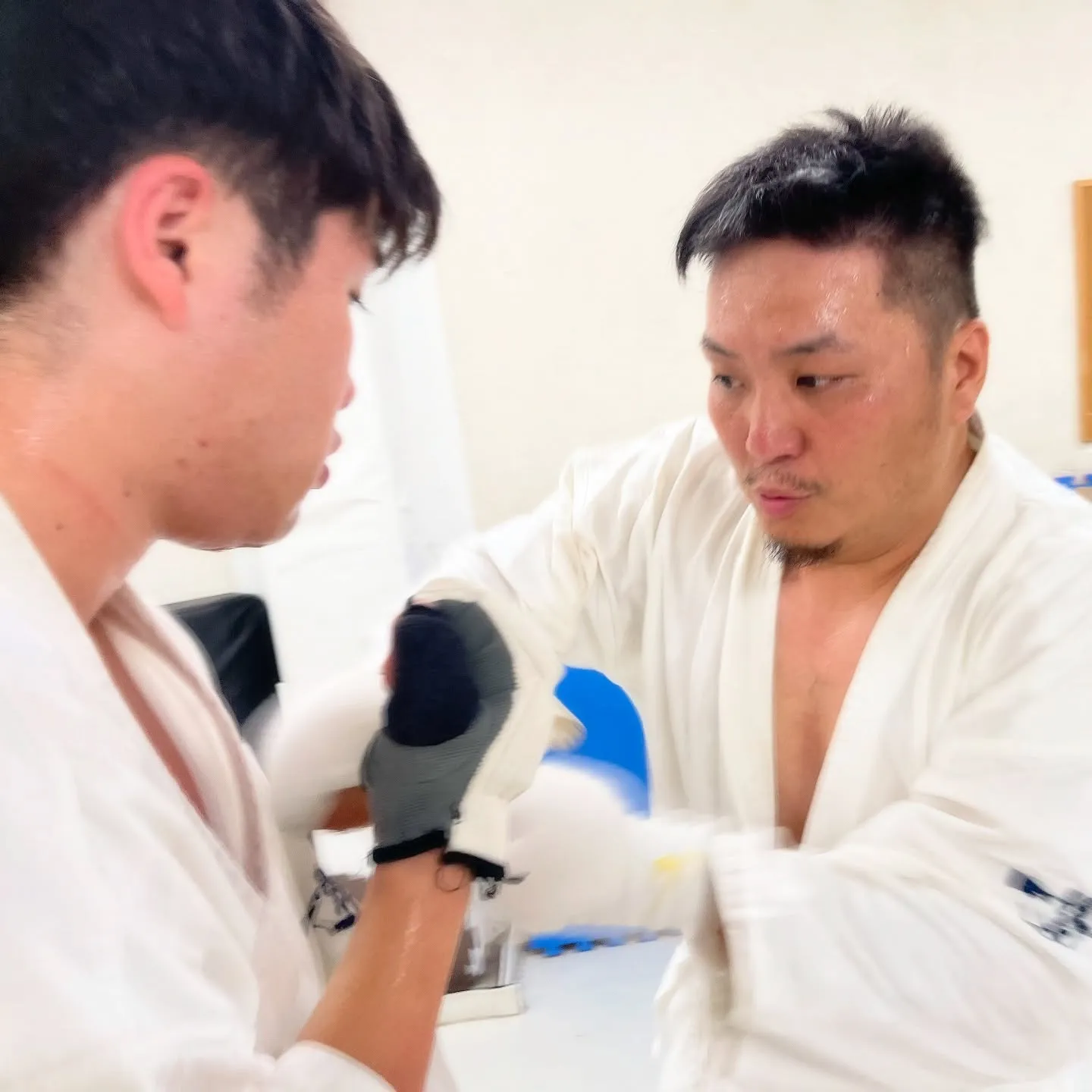 一般部！暑さに負けず稽古頑張りました！