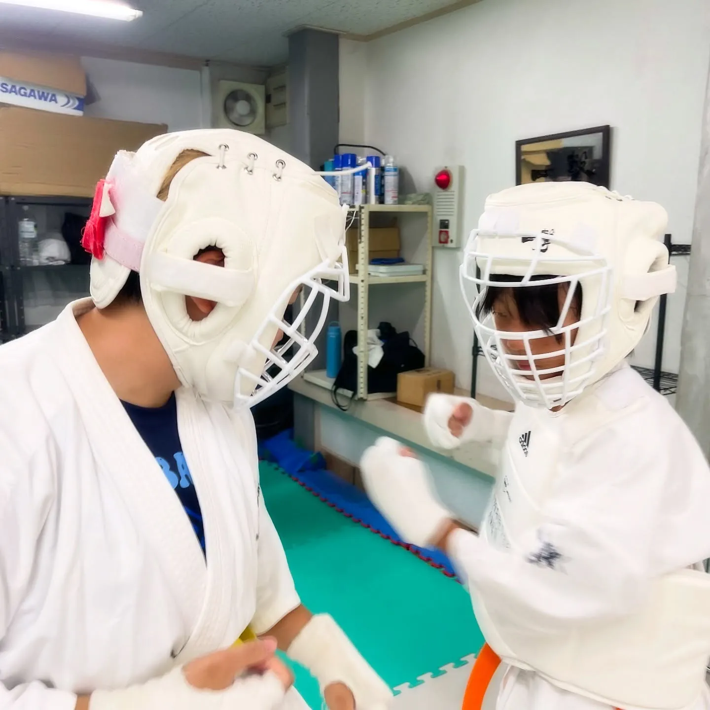 一般部！暑さに負けず稽古頑張りました！