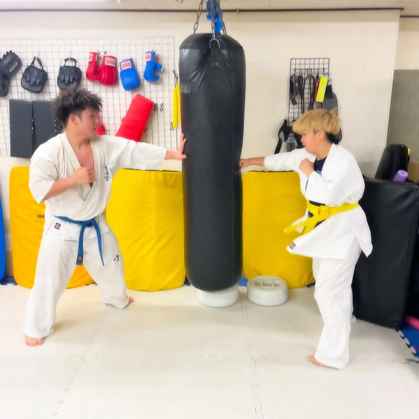 一般部！暑さに負けず稽古頑張りました！