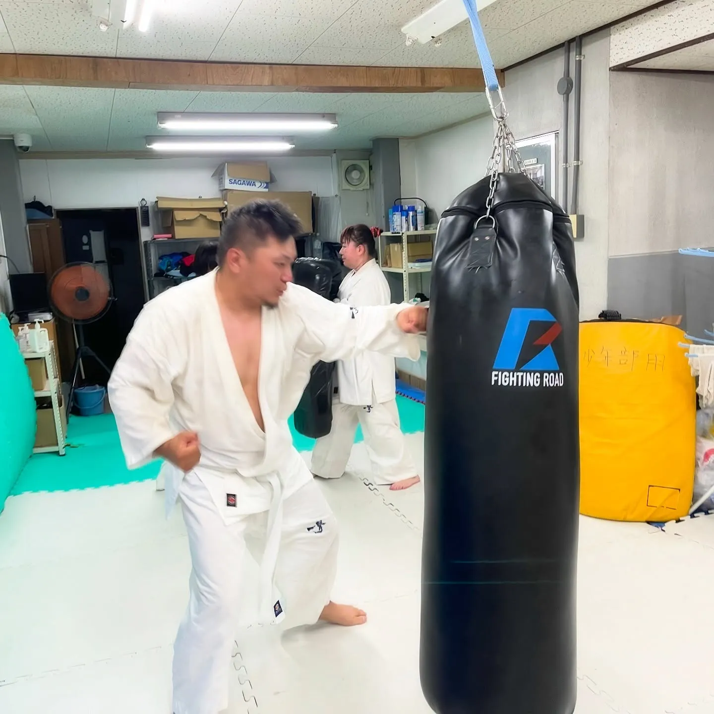 一般部！暑さに負けず稽古頑張りました！