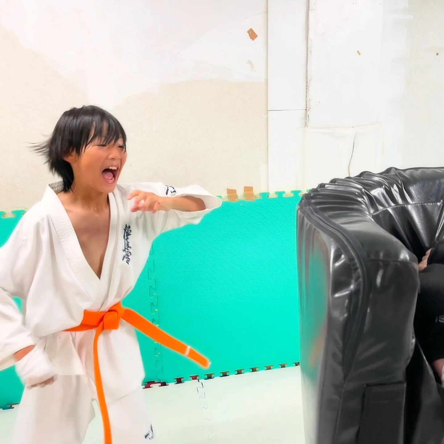 一般部！暑さに負けず稽古頑張りました！