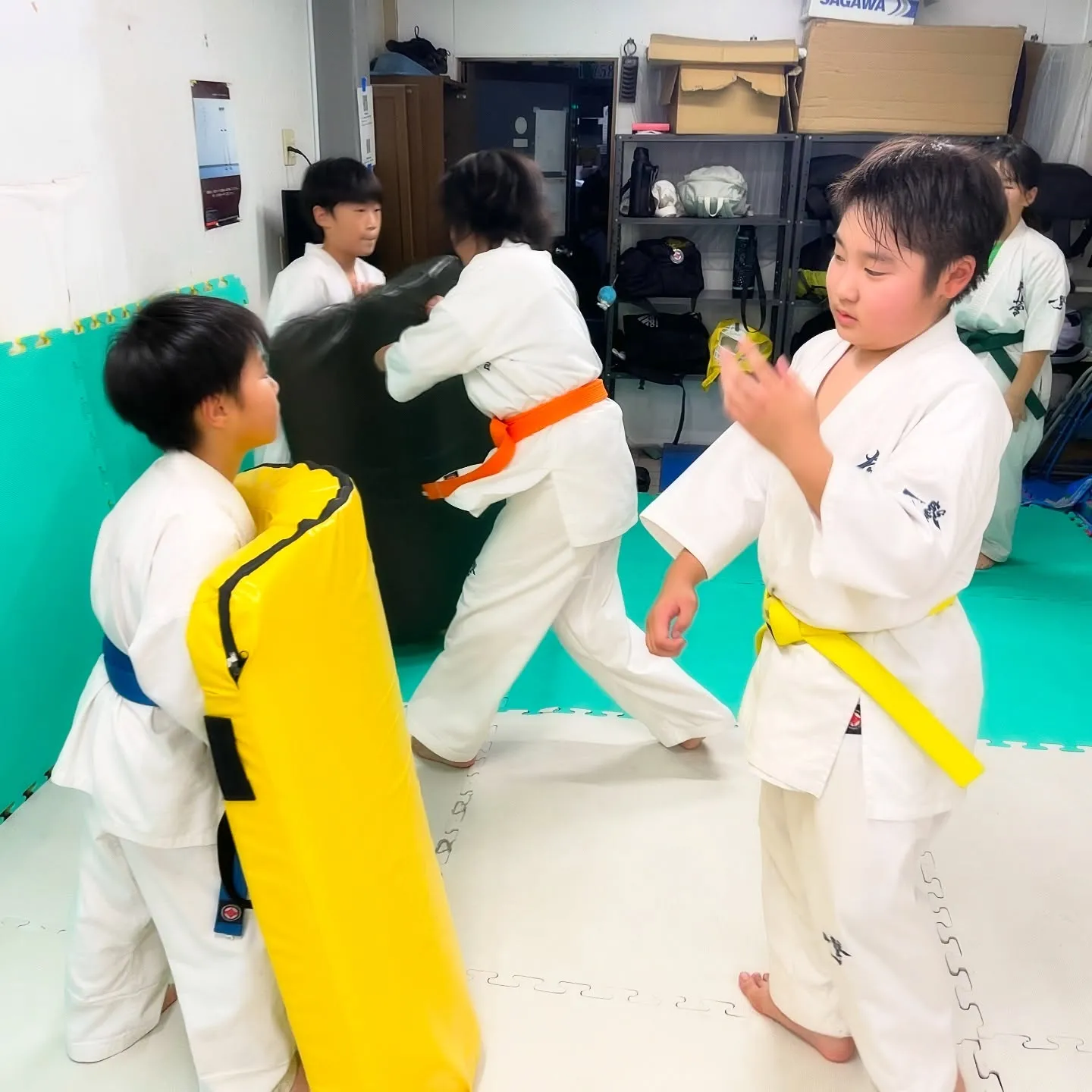 4年生!ナイスファイト!