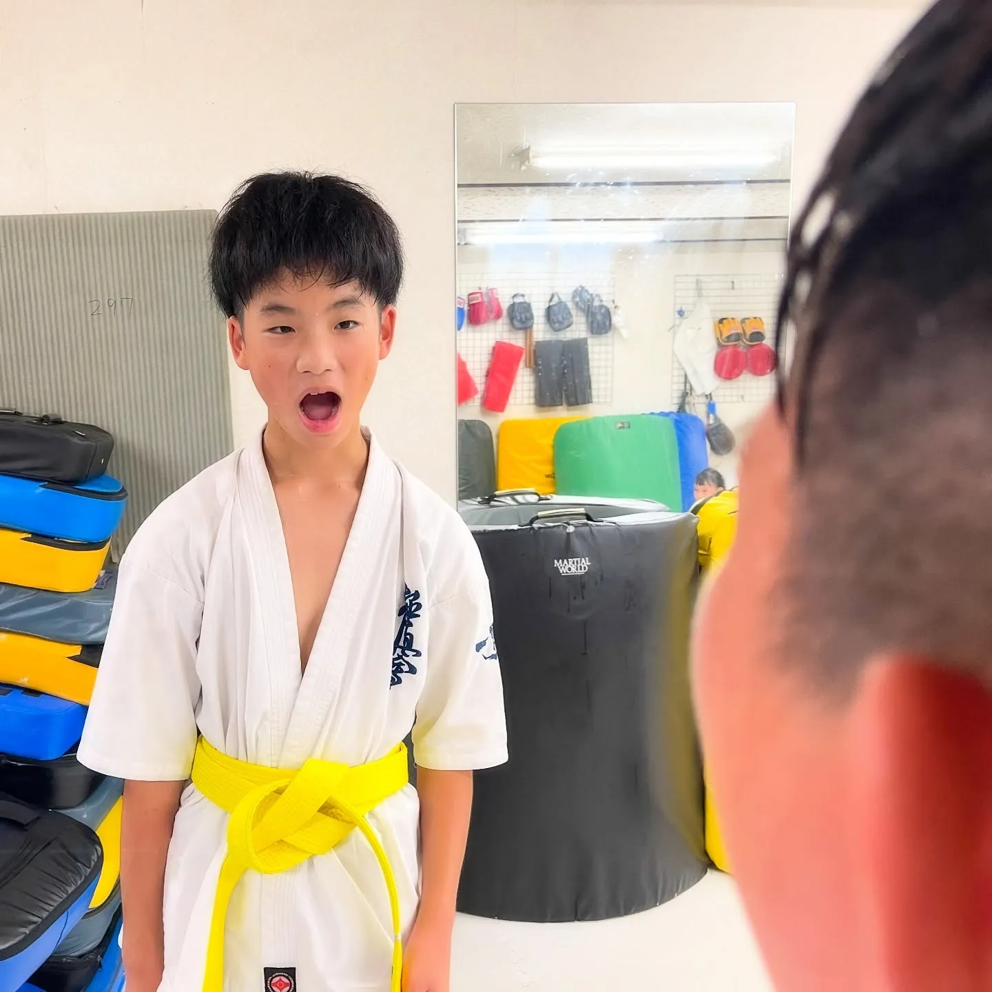 みんな仲良いです。