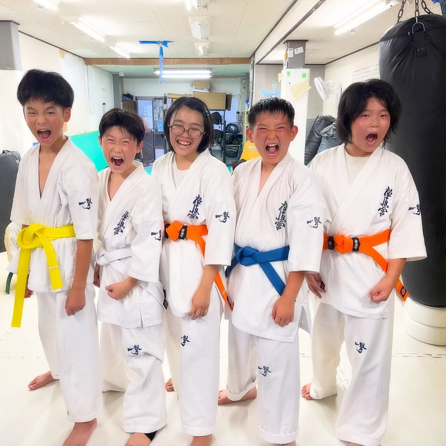 みんな仲良いです。