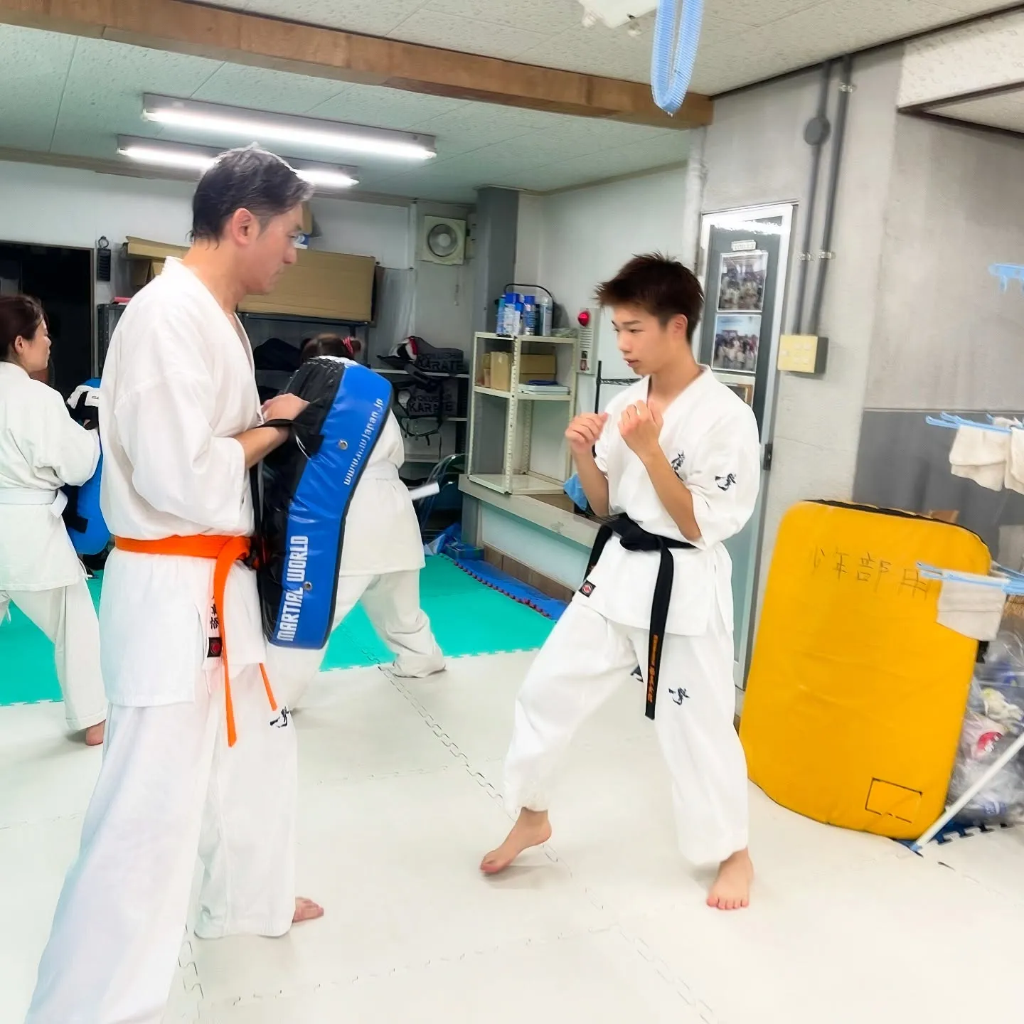 高校3年生！押忍！