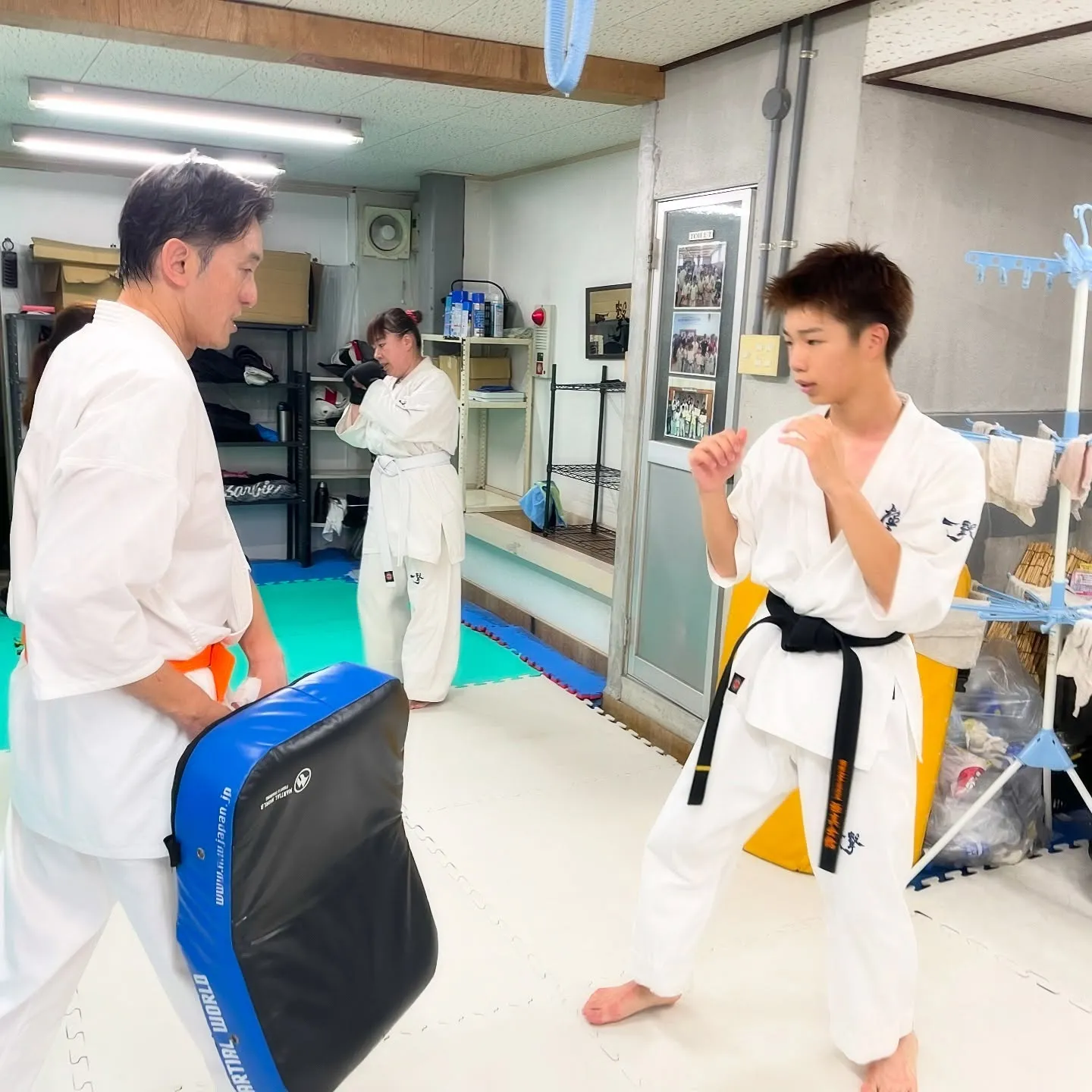 高校3年生！押忍！