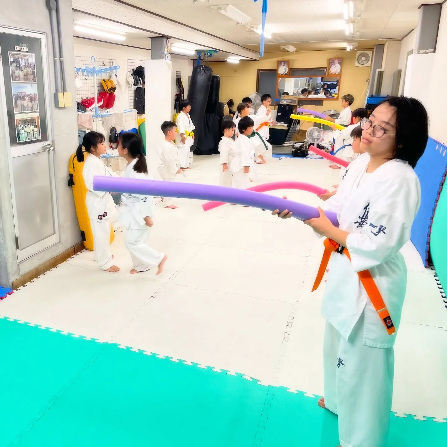 盆休みまで稽古頑張れ！