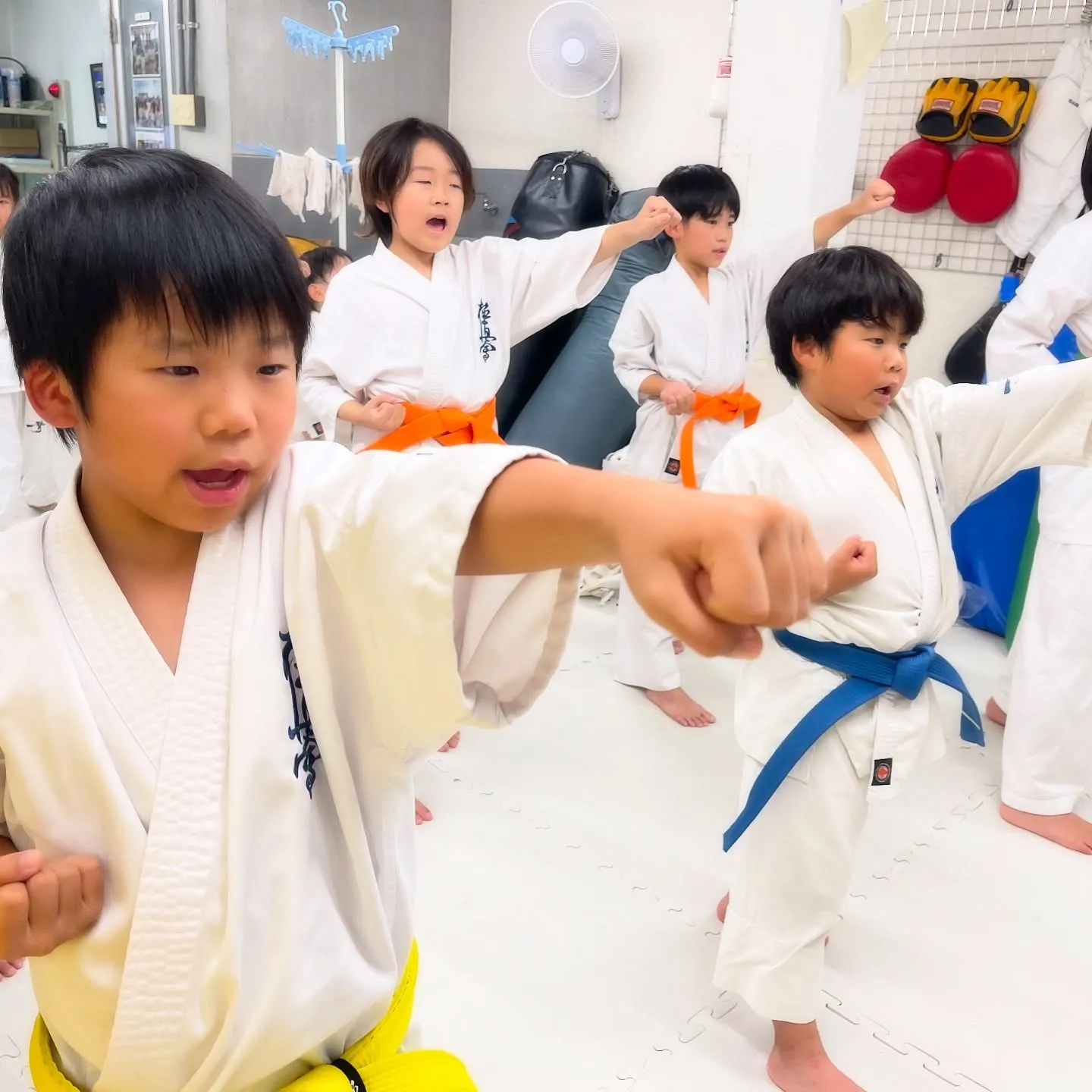 盆休みまで稽古頑張れ！