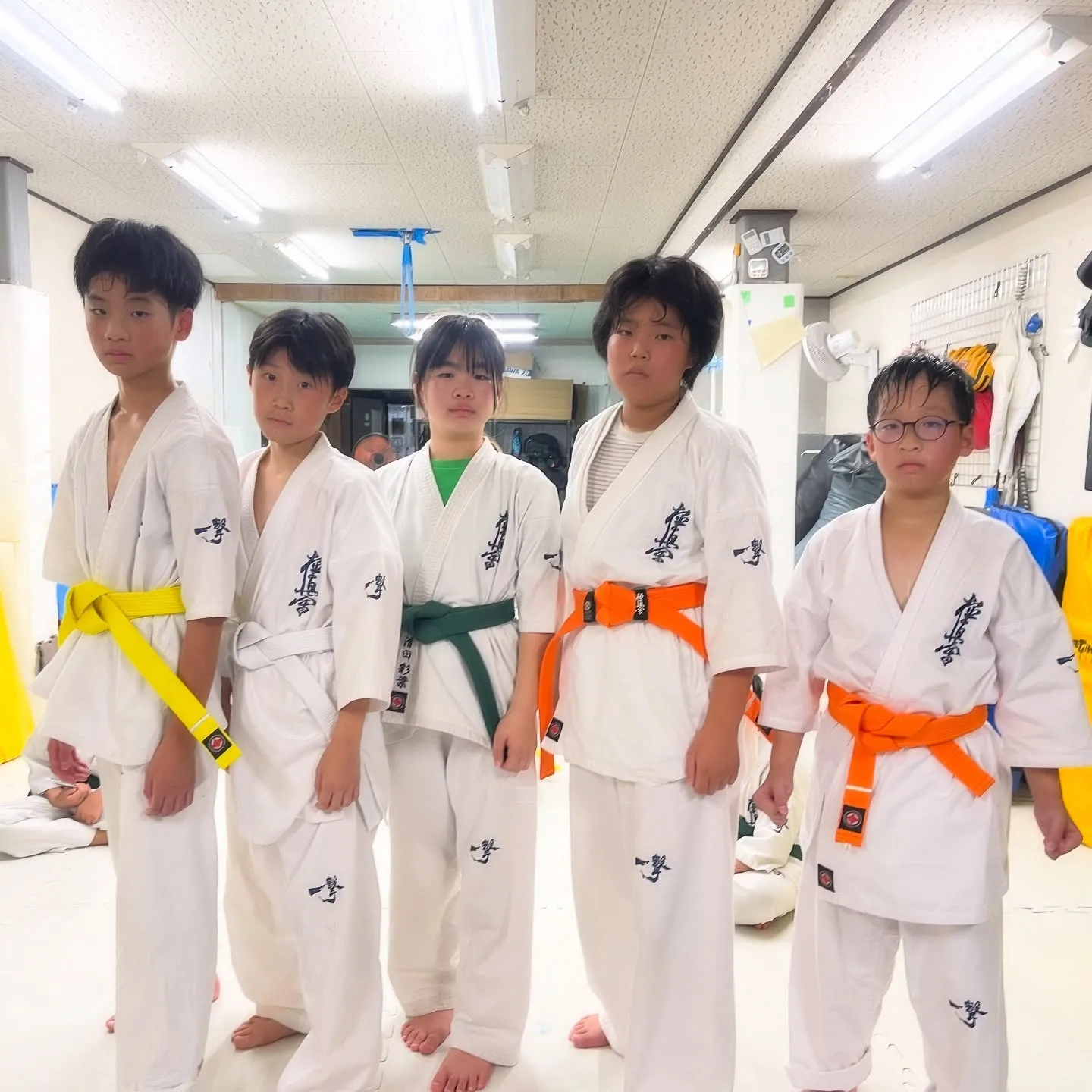 今日から稽古再開です！