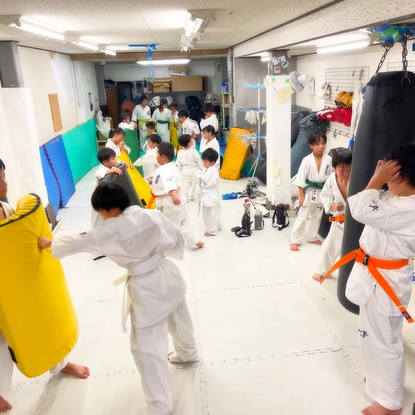 今日から稽古再開です！