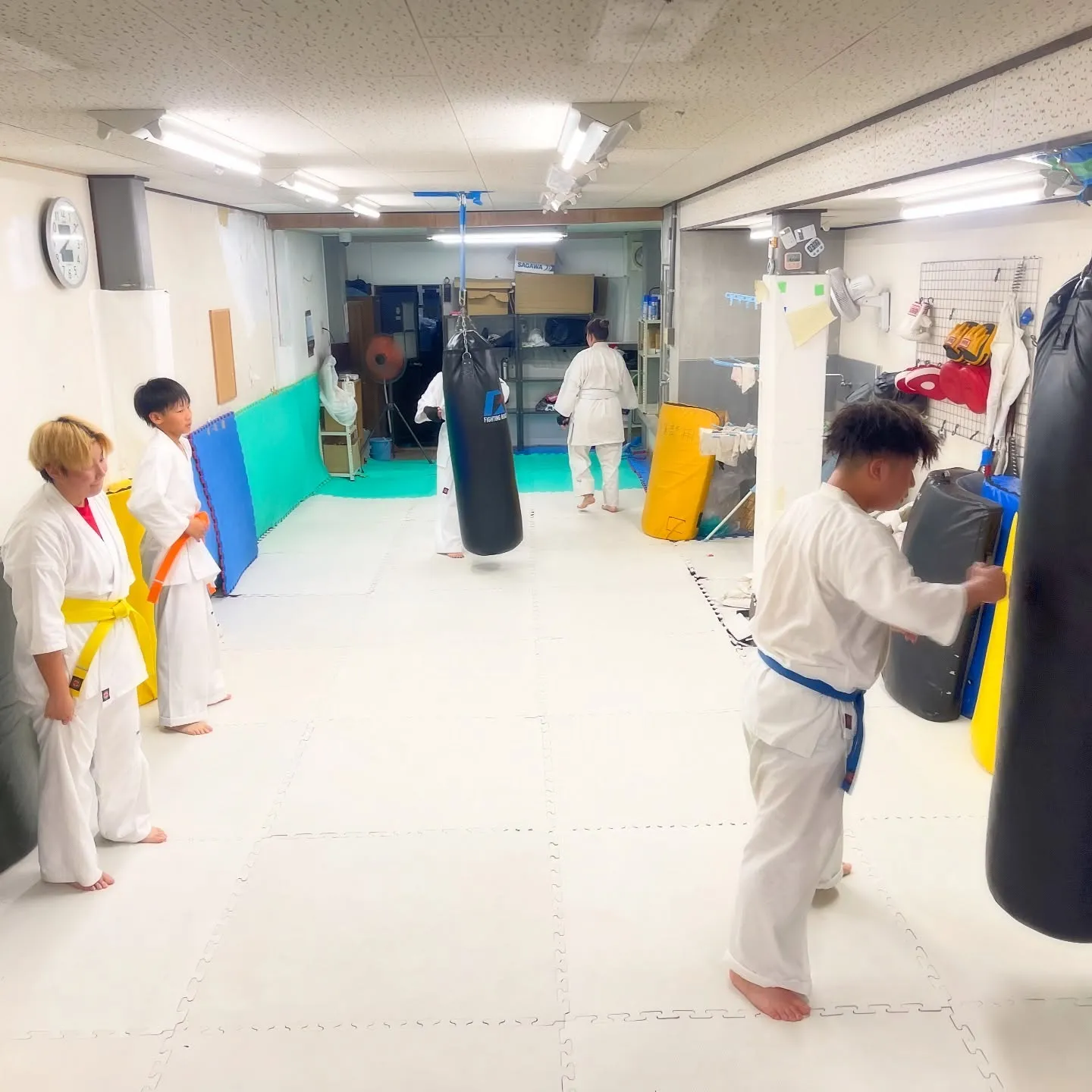 一般部！若い力で頑張ろう！