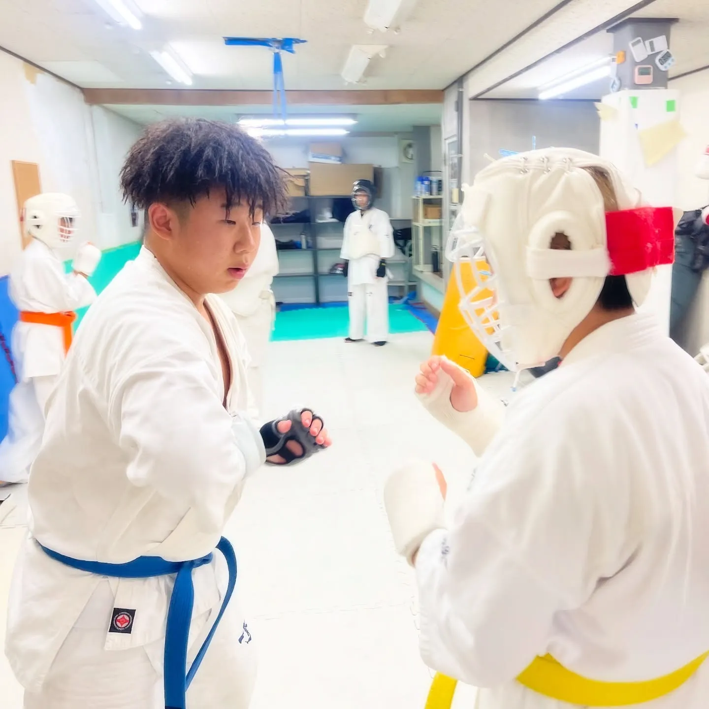 一般部！若い力で頑張ろう！