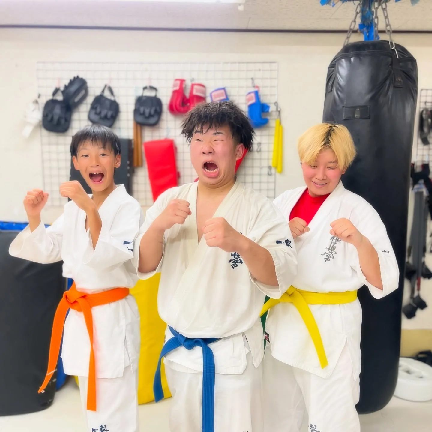 一般部！若い力で頑張ろう！