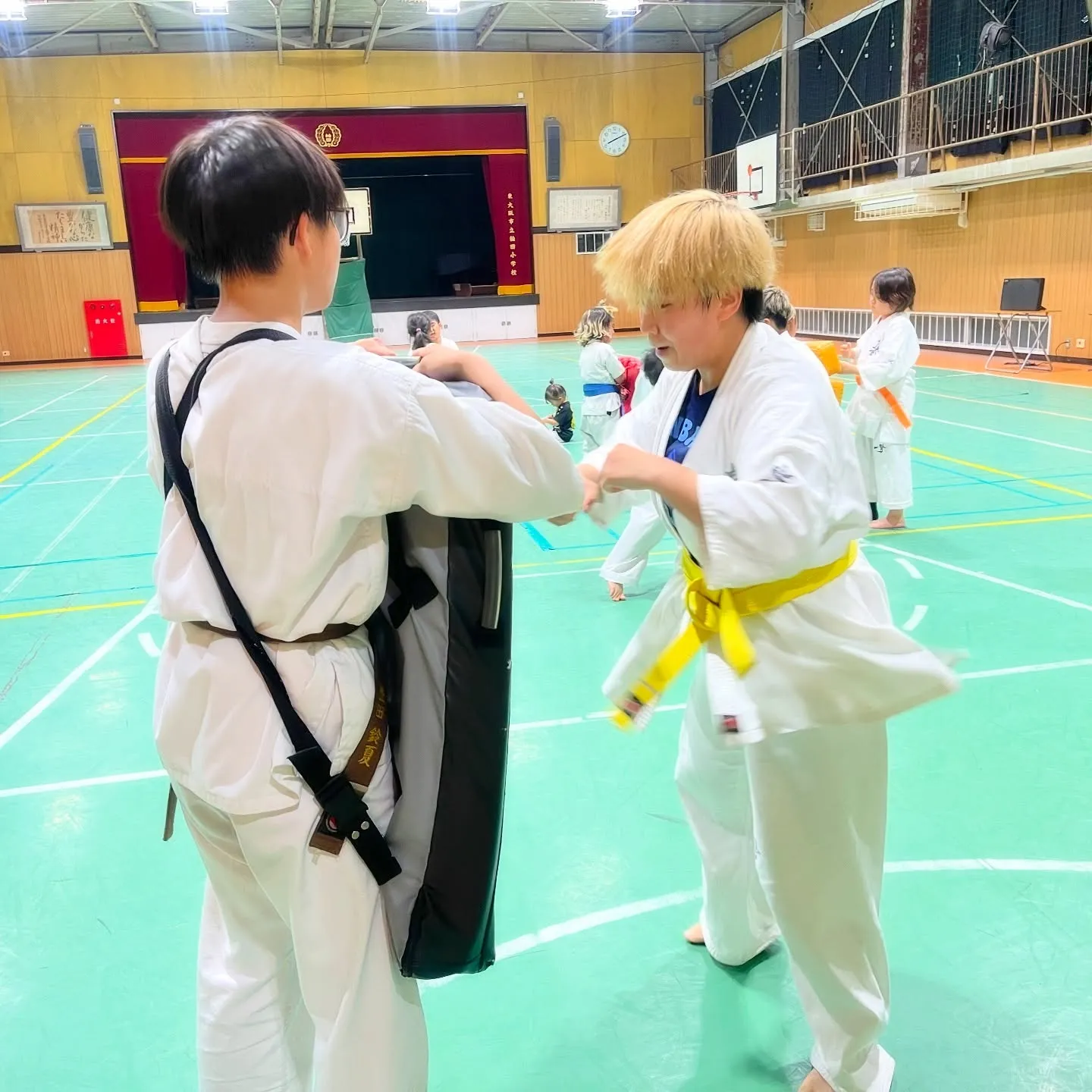 今日も暑かったですね!