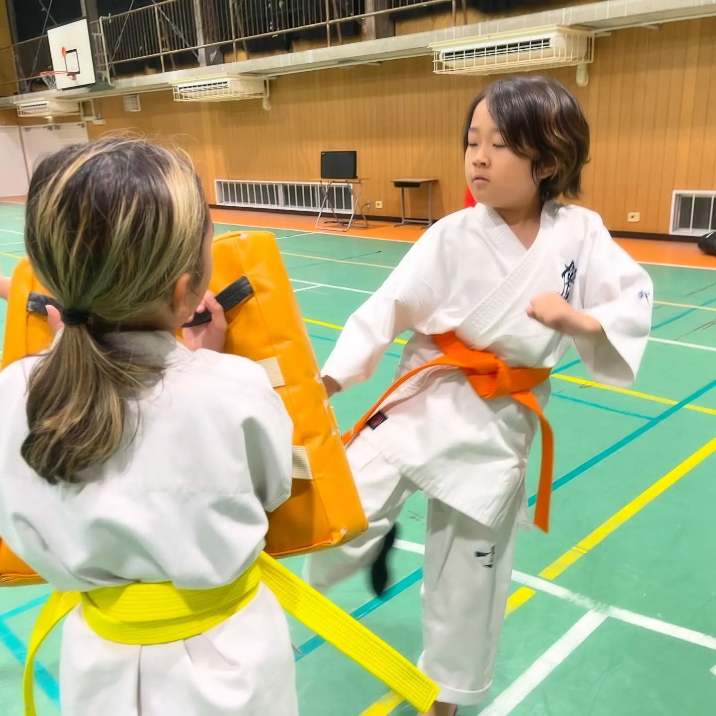 今日も暑かったですね!