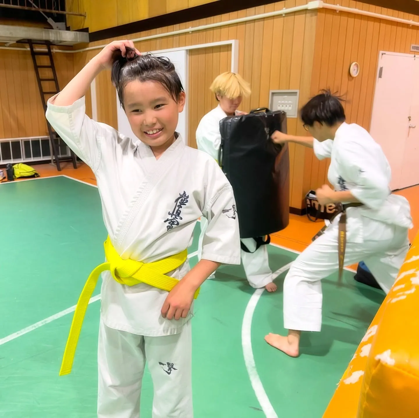 今日も暑かったですね!