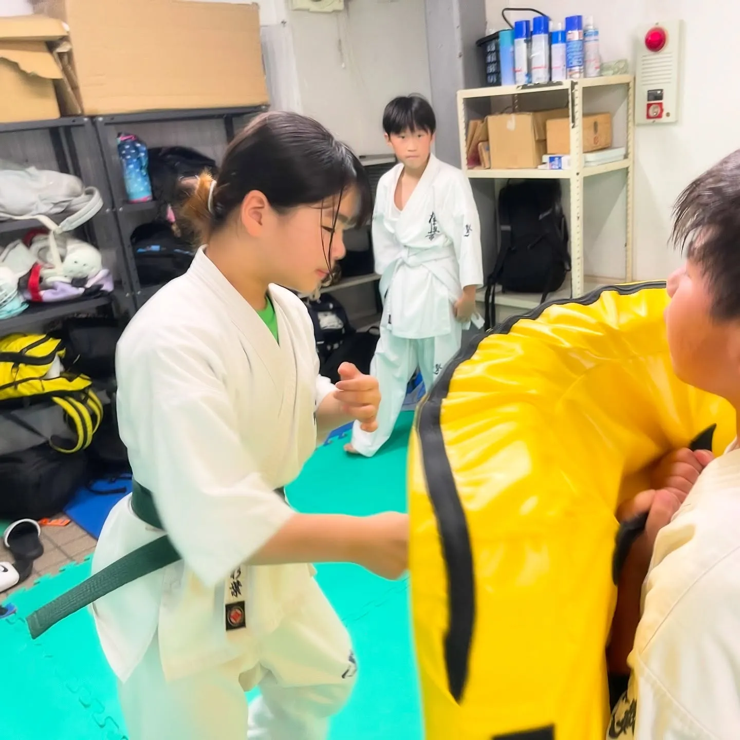 少年部ナイスファイトでした!