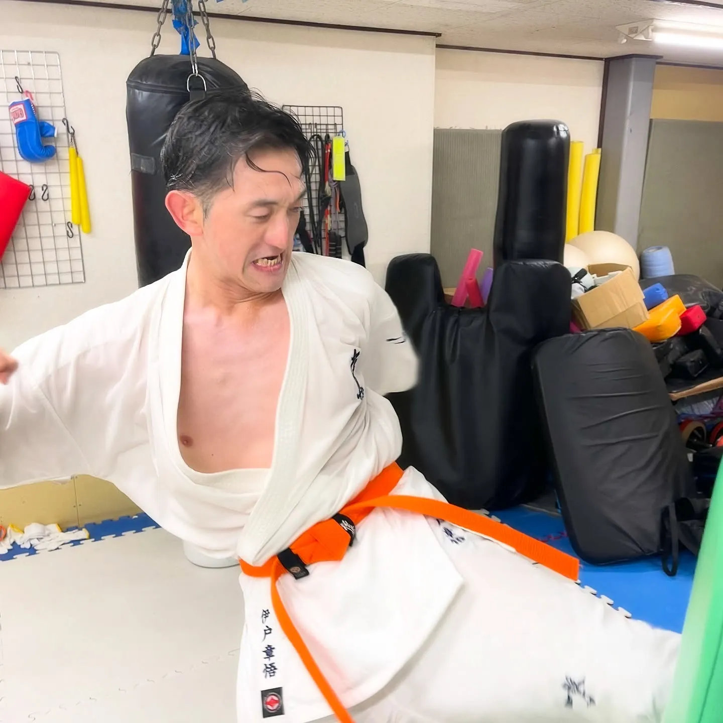 中学生～壮年まで暑さに負けず頑張りました！