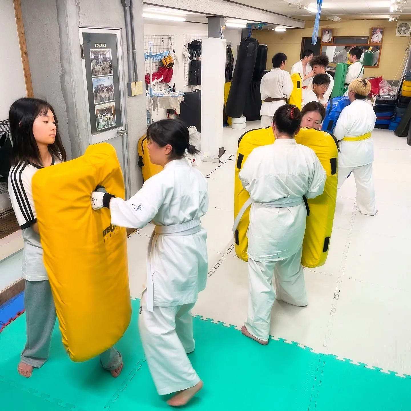 中学生～壮年まで暑さに負けず頑張りました！