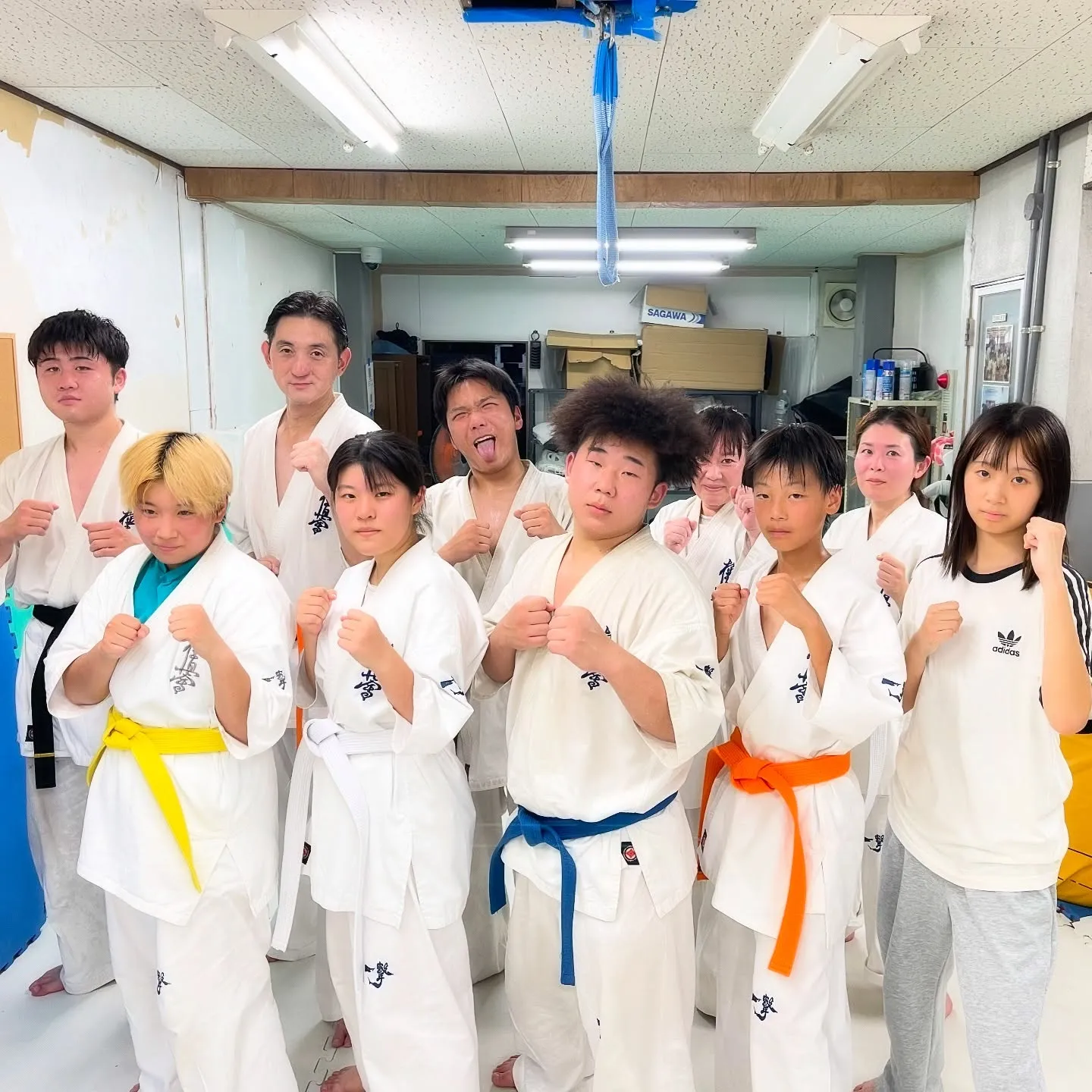 中学生～壮年まで暑さに負けず頑張りました！