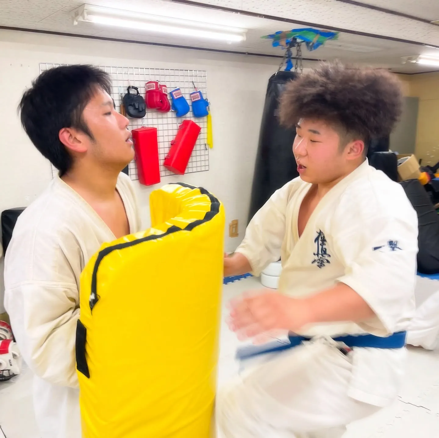 中学生～壮年まで暑さに負けず頑張りました！