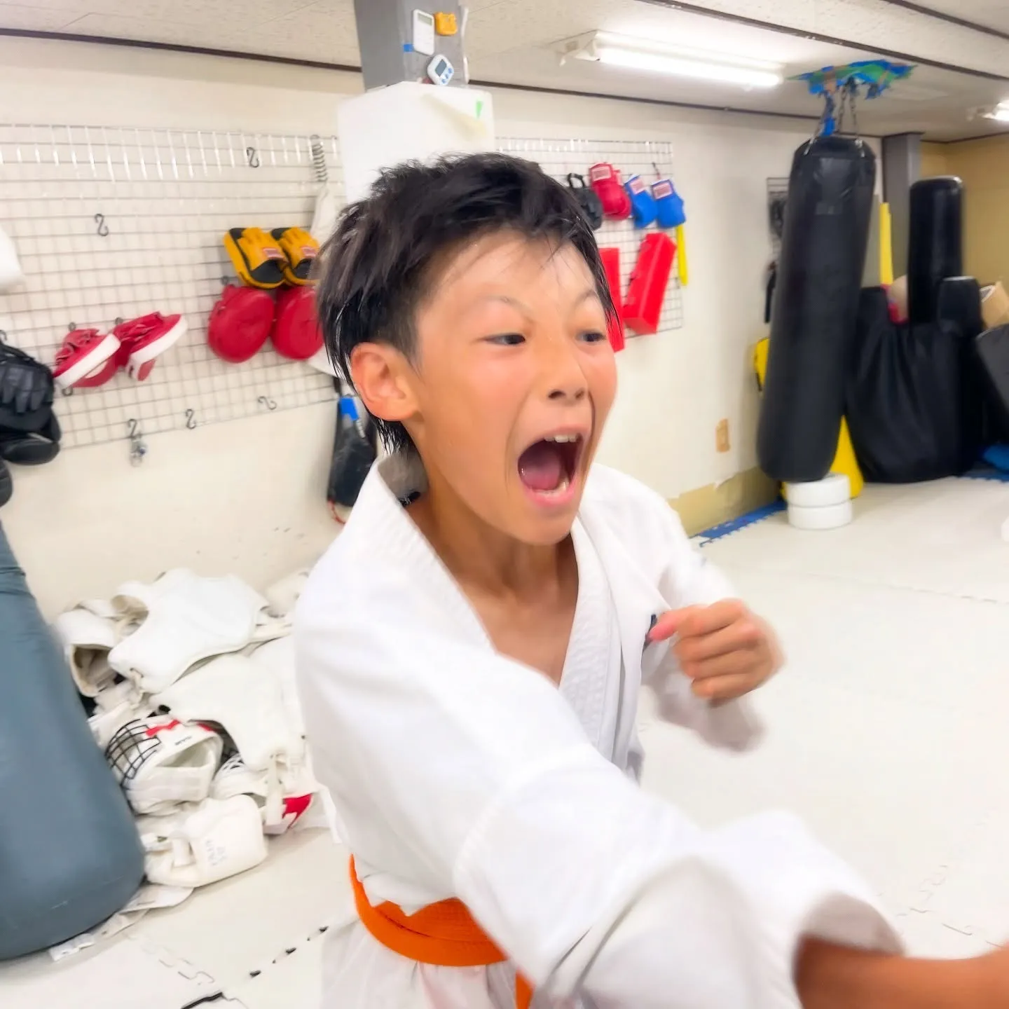 中学生～壮年まで暑さに負けず頑張りました！