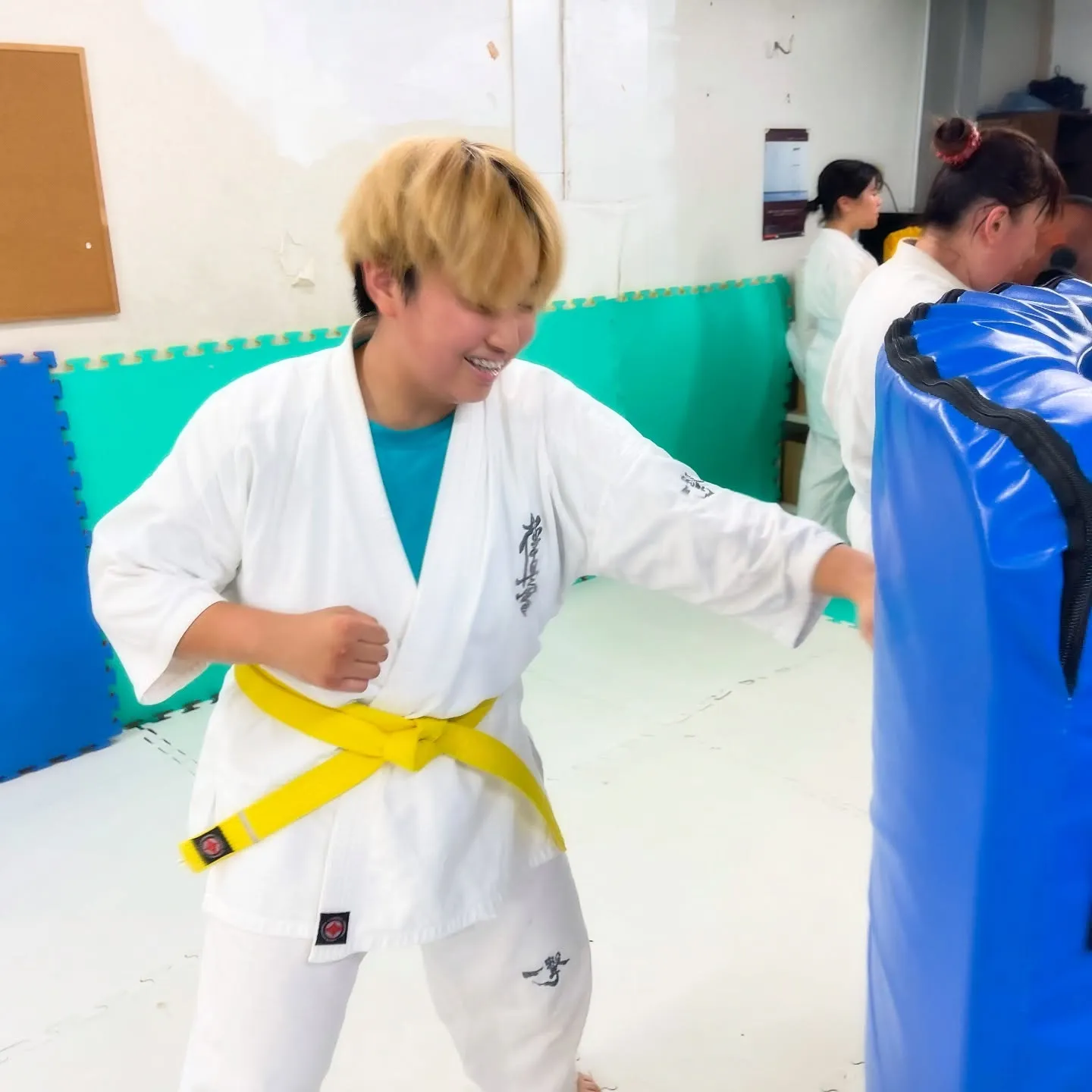 中学生～壮年まで暑さに負けず頑張りました！