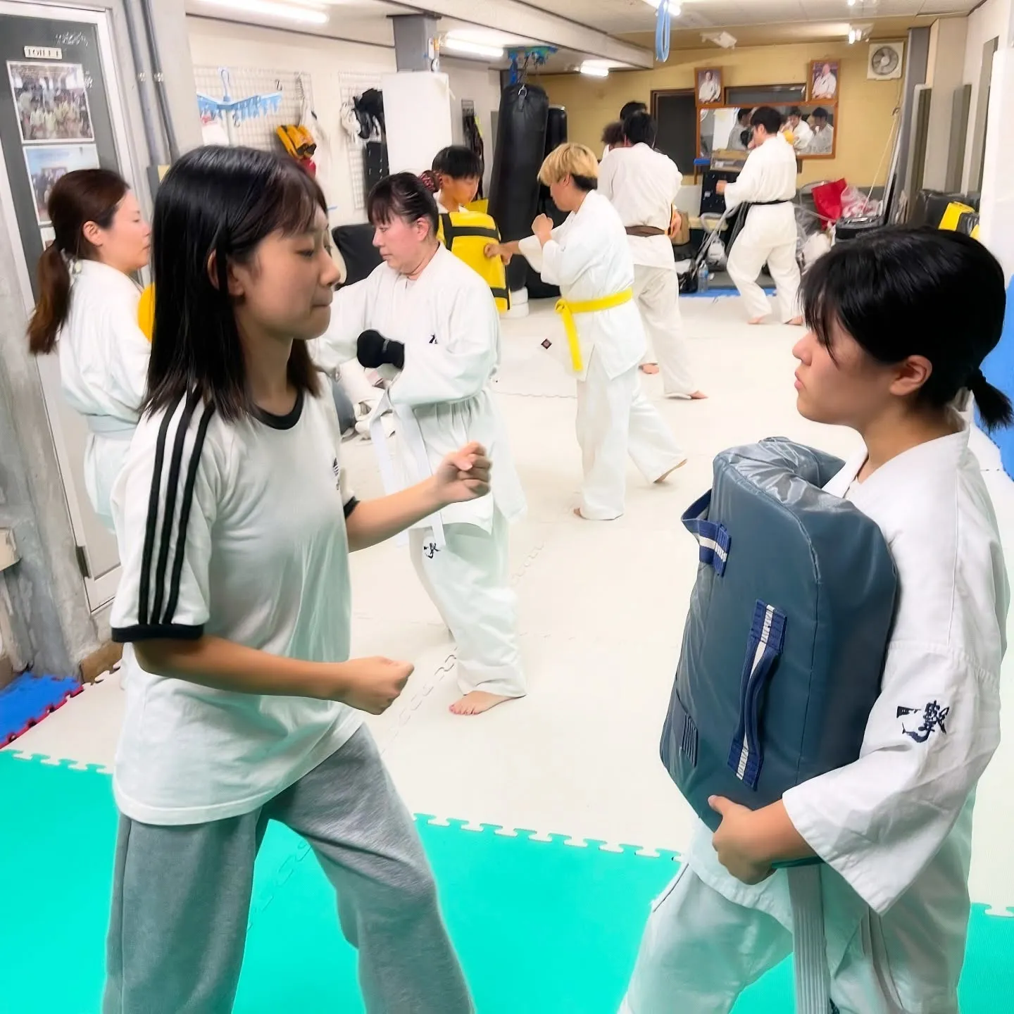 中学生～壮年まで暑さに負けず頑張りました！