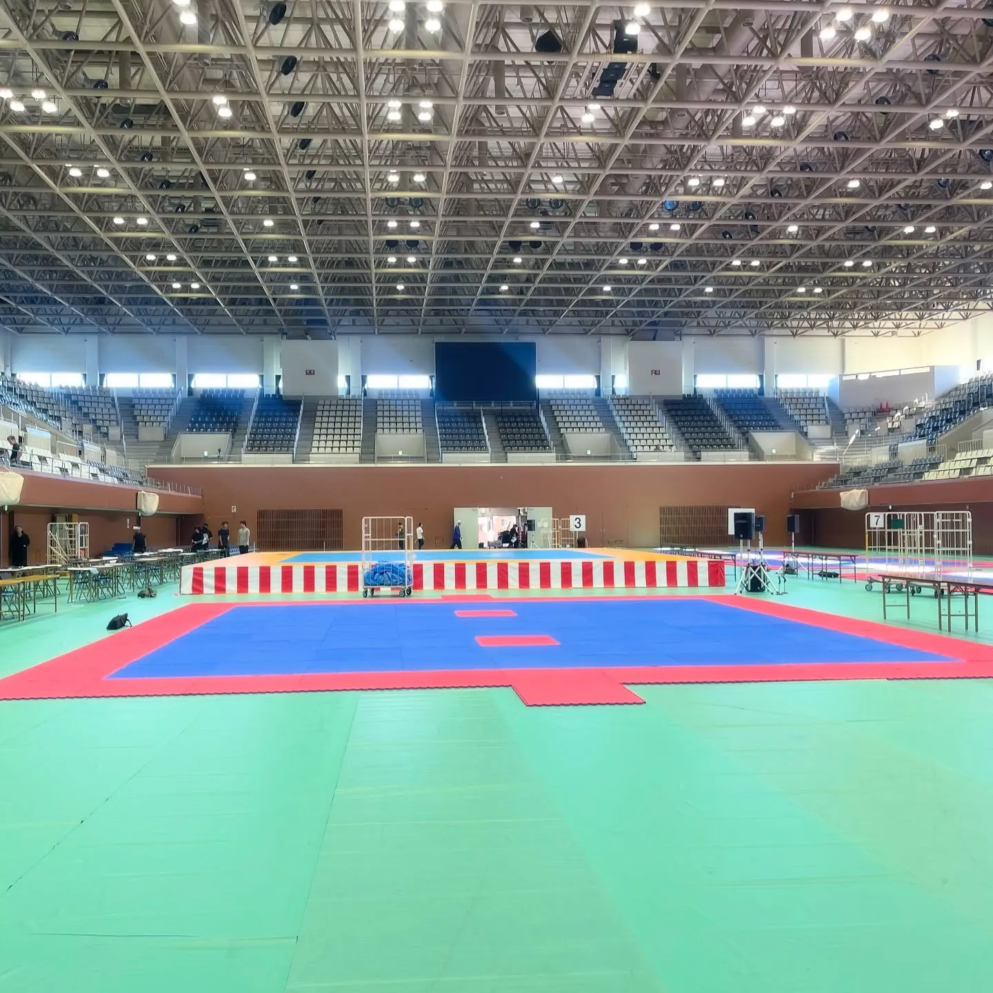 明日から2日間極真祭です!