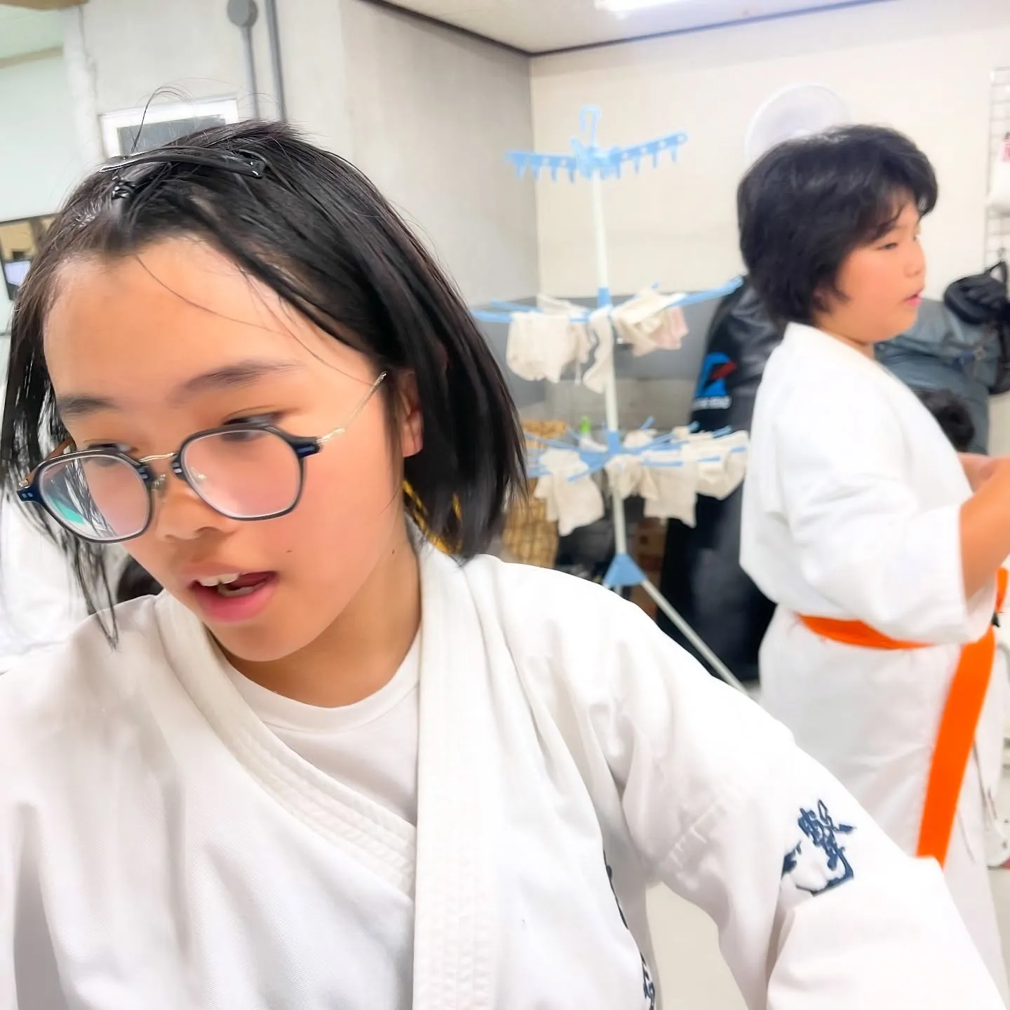 少年部！学校が明日から始まる子もいてますが、頑張れよ！