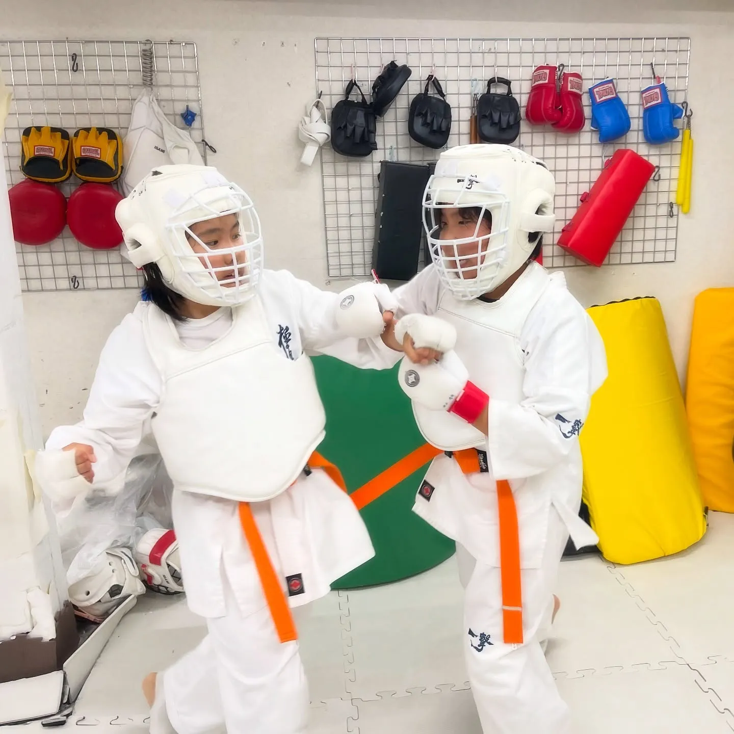 少年部！学校が明日から始まる子もいてますが、頑張れよ！