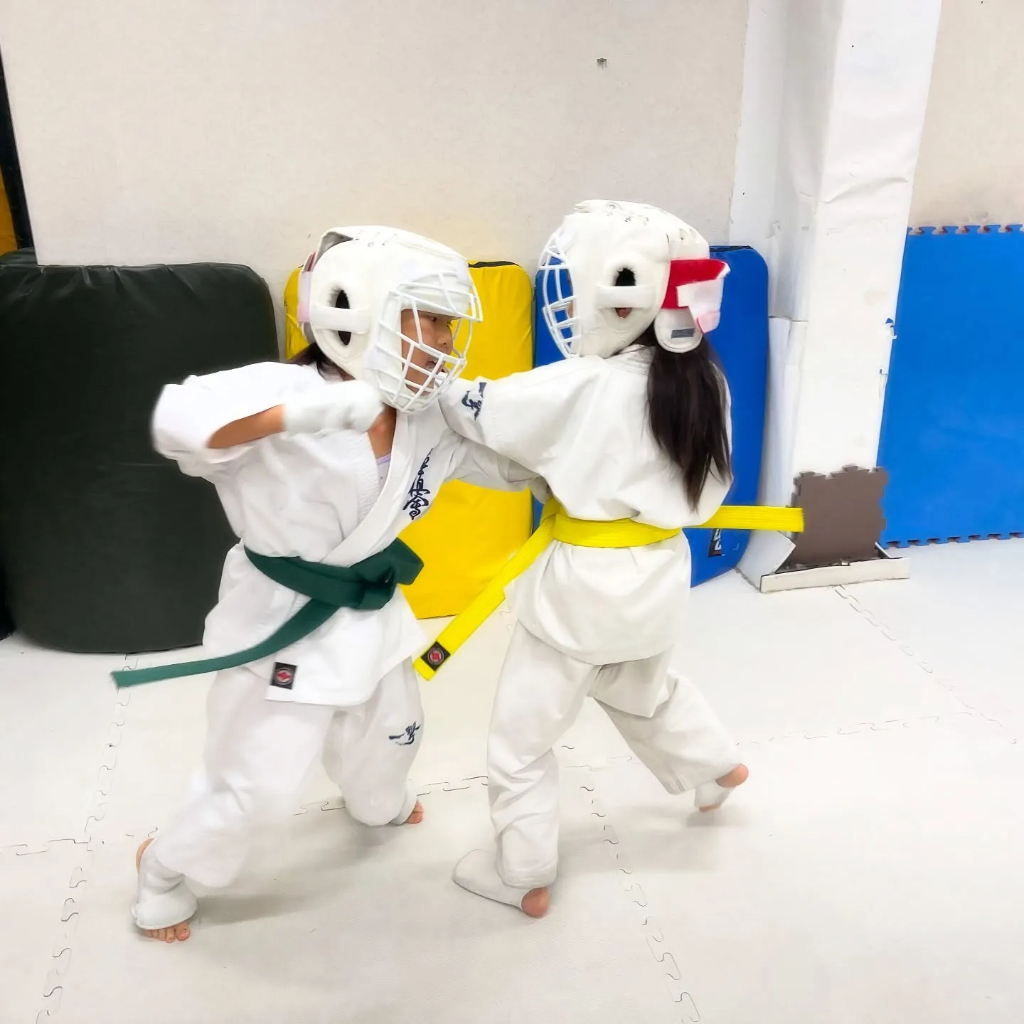 少年部！学校が明日から始まる子もいてますが、頑張れよ！