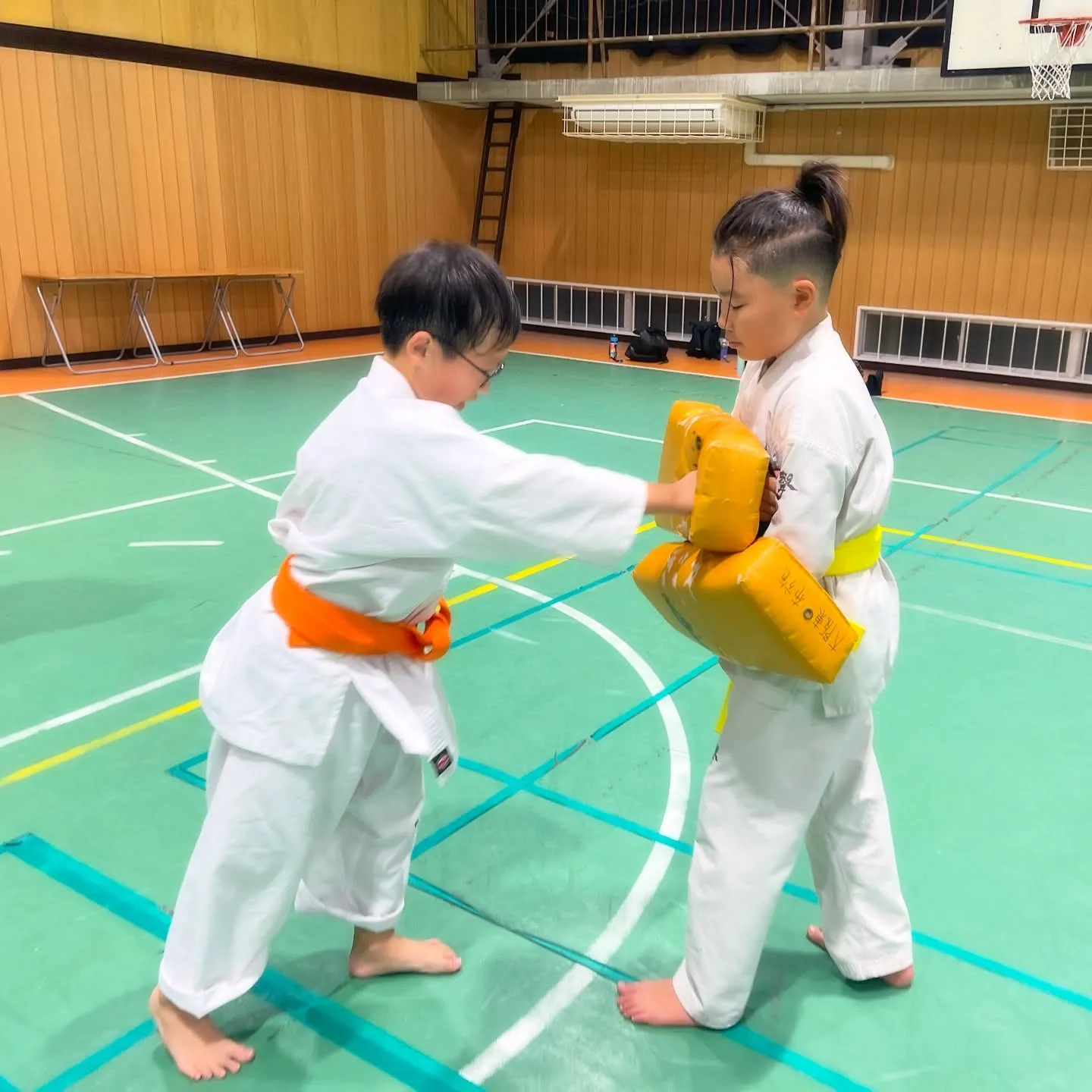 今日もみんな頑張りました！