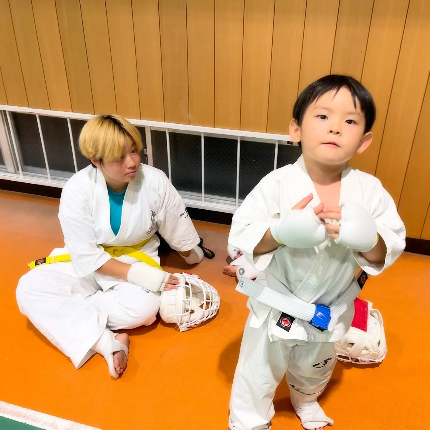 今日もみんな頑張りました！