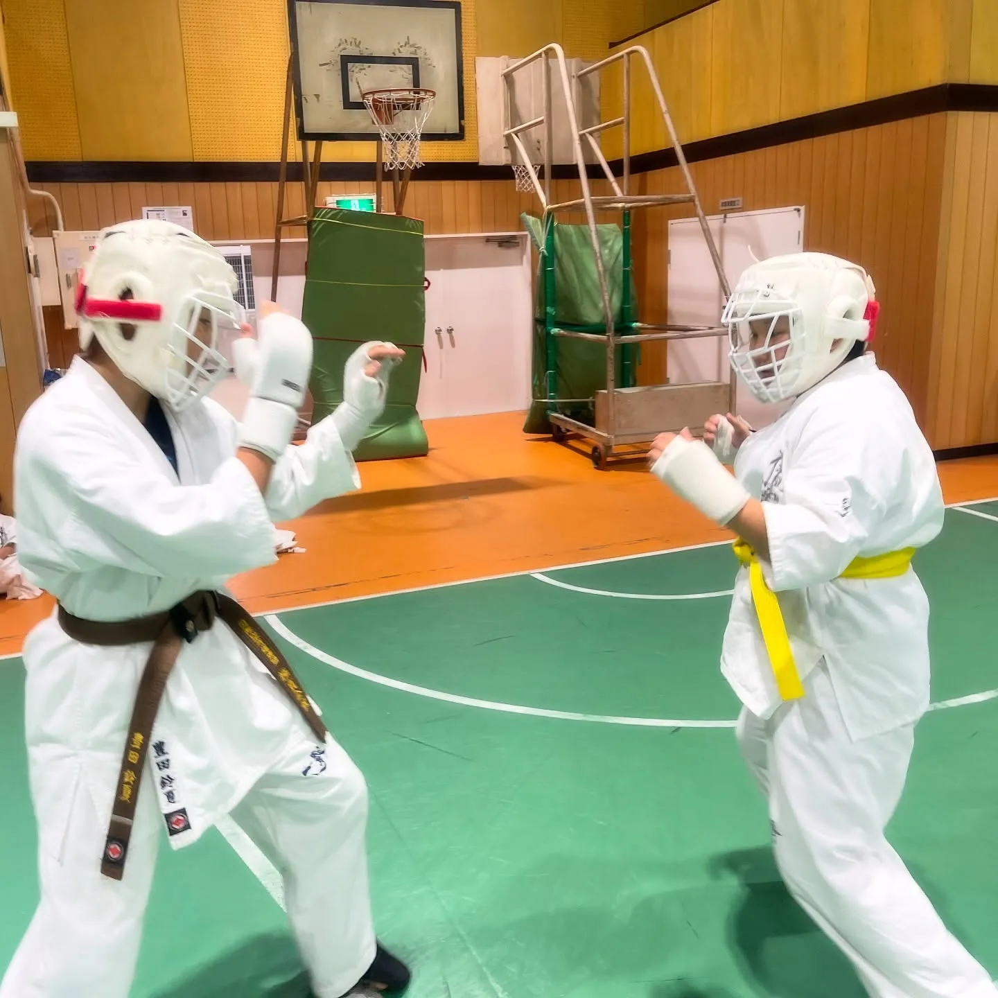 今日もみんな頑張りました！