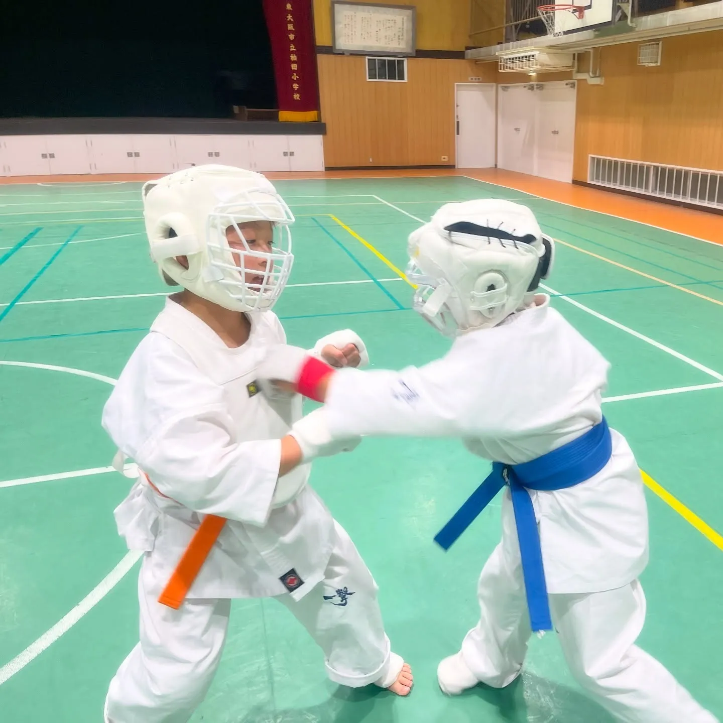 今日もみんな頑張りました！