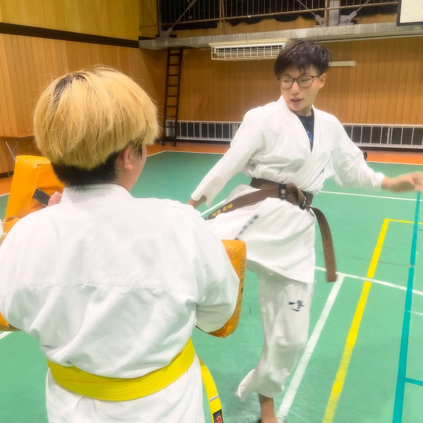 今日もみんな頑張りました！