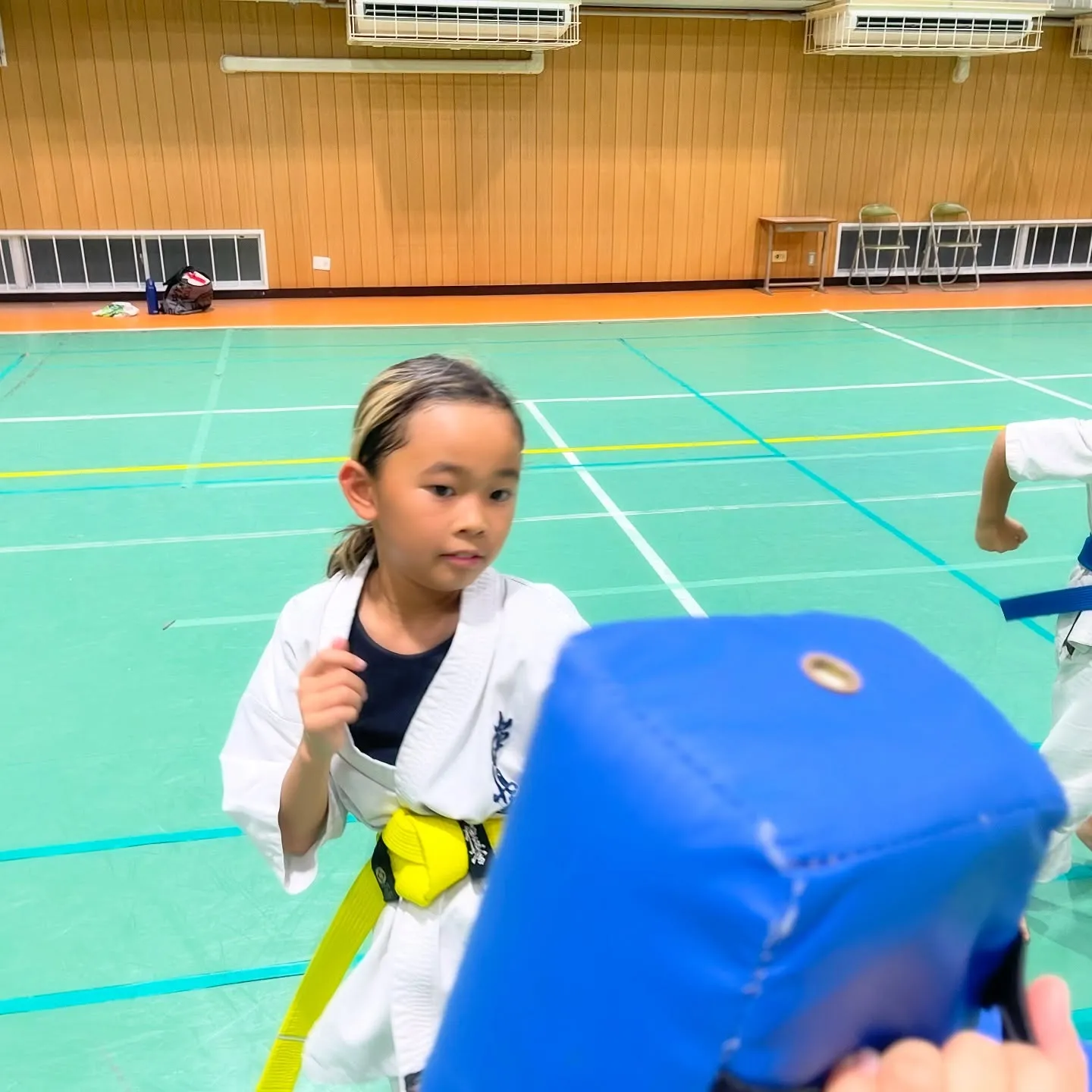 今日もみんな頑張りました！