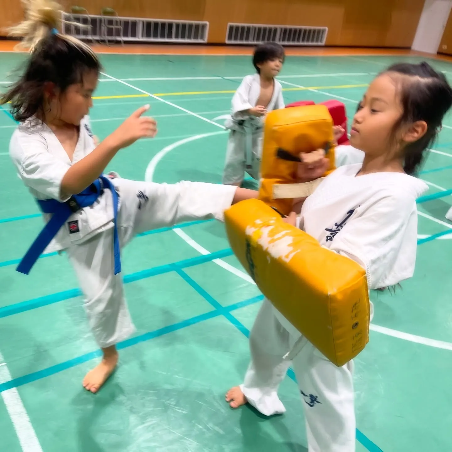 今日もみんな頑張りました！