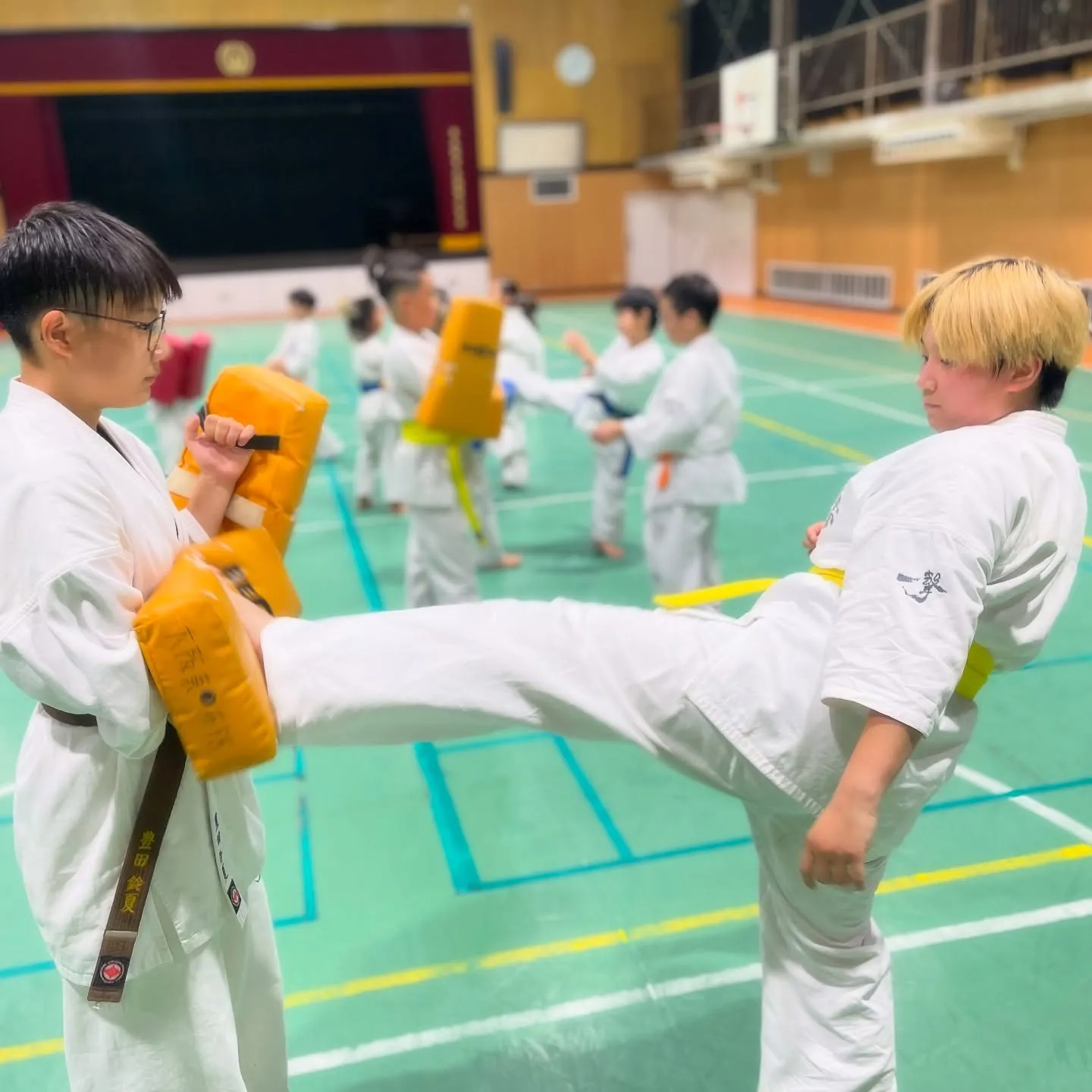 今日もみんな頑張りました！