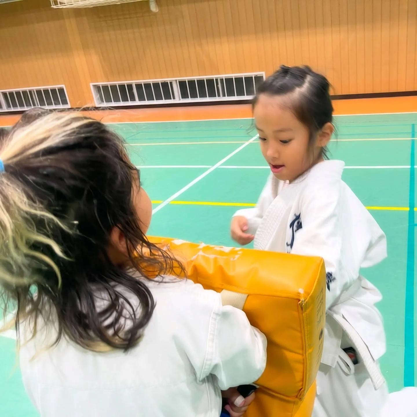 今日もみんな頑張りました！