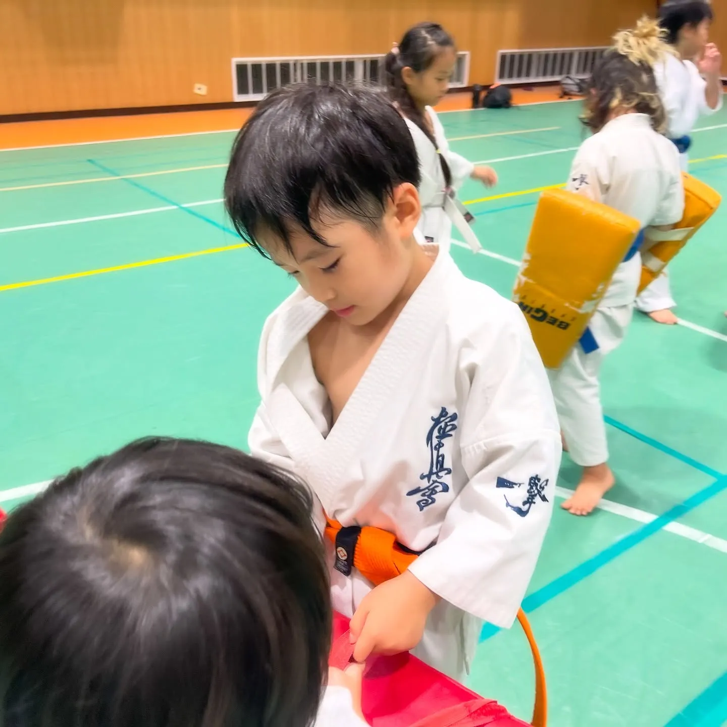 今日もみんな頑張りました！