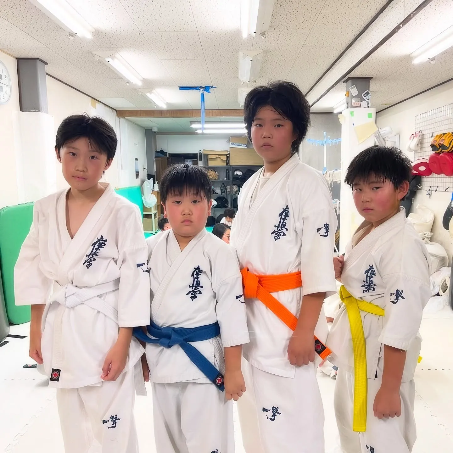 今日もやばいぐらい暑かったですが、生徒は頑張りました！