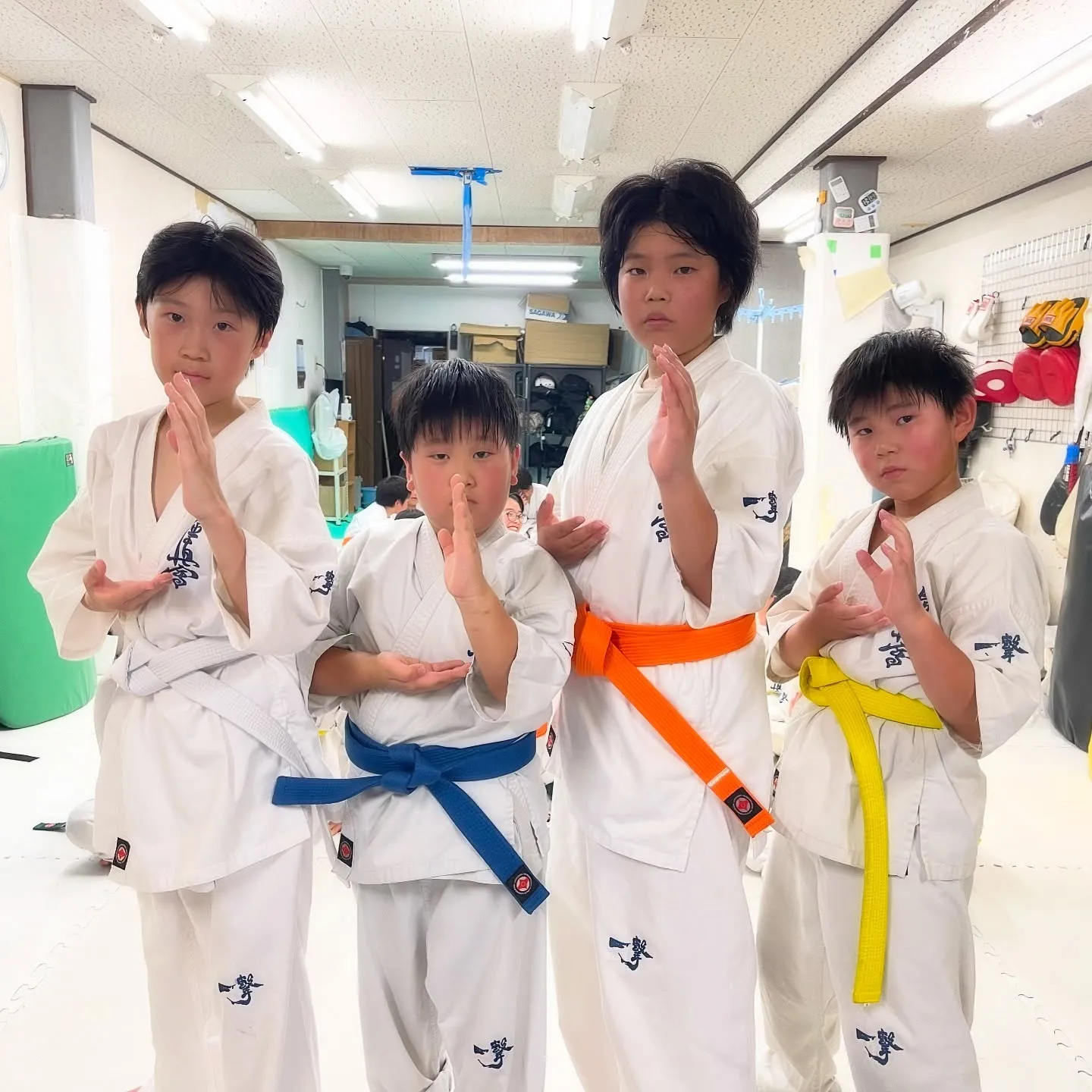 今日もやばいぐらい暑かったですが、生徒は頑張りました！